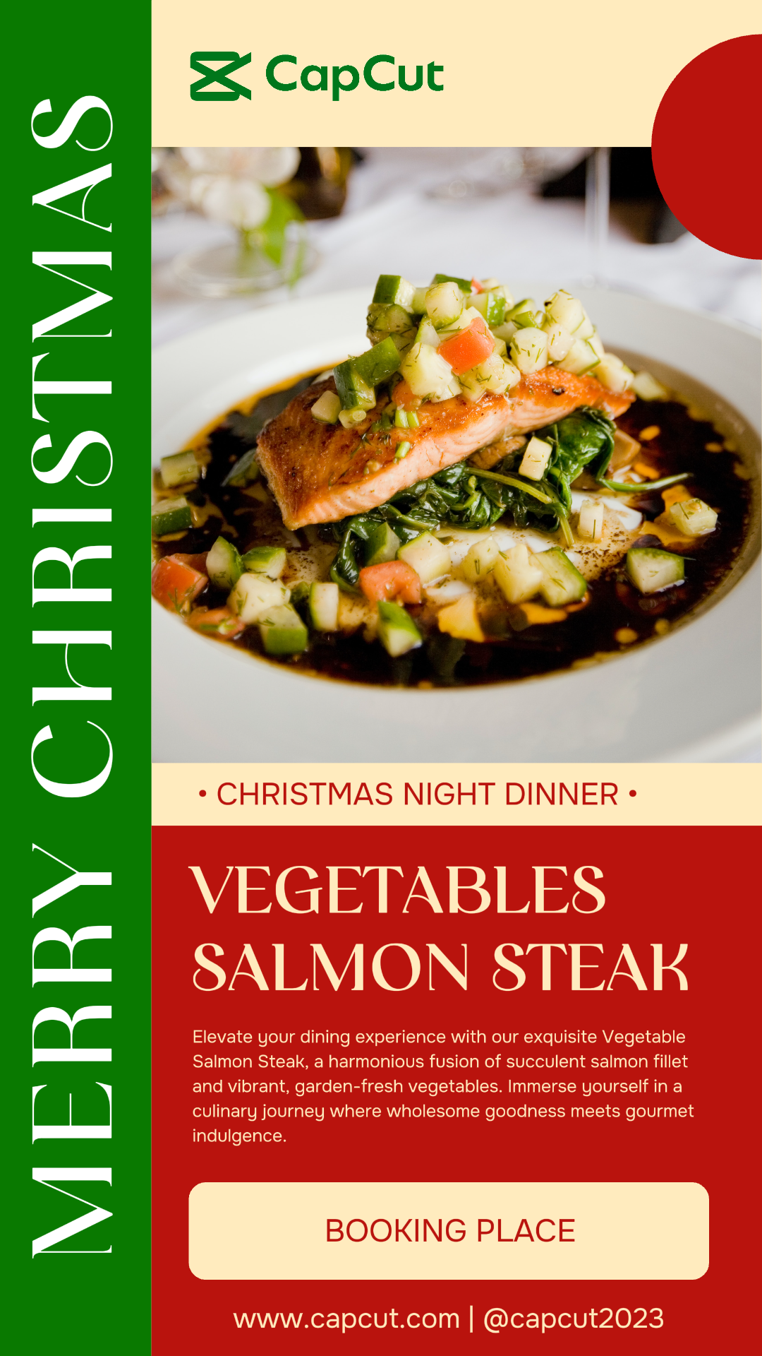 Lebensmittel und Getränke Weihnachten Produkt Display