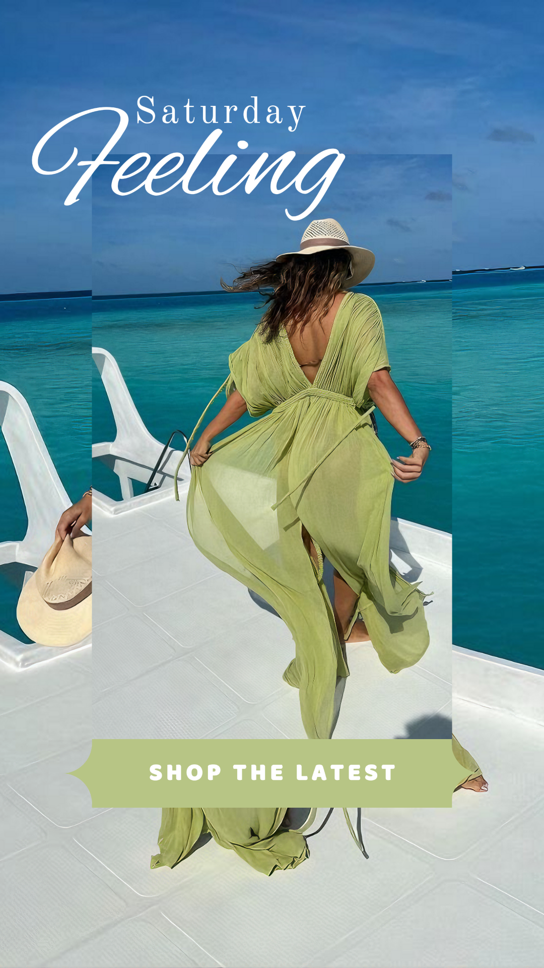 Vêtements et chaussures Affiche marketing IG Story Shop les dernières