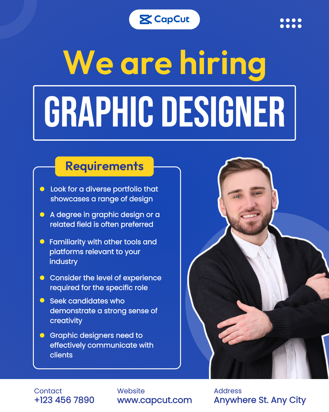 capcut template cover