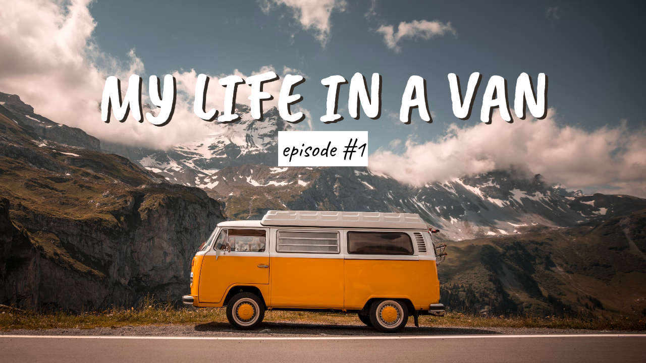 Youtube Thumbnail - Van Traveling Vlog 