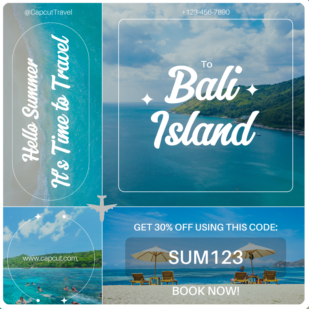 Liquidação de verão - Indústria em geral - Instagram Post - Viagens