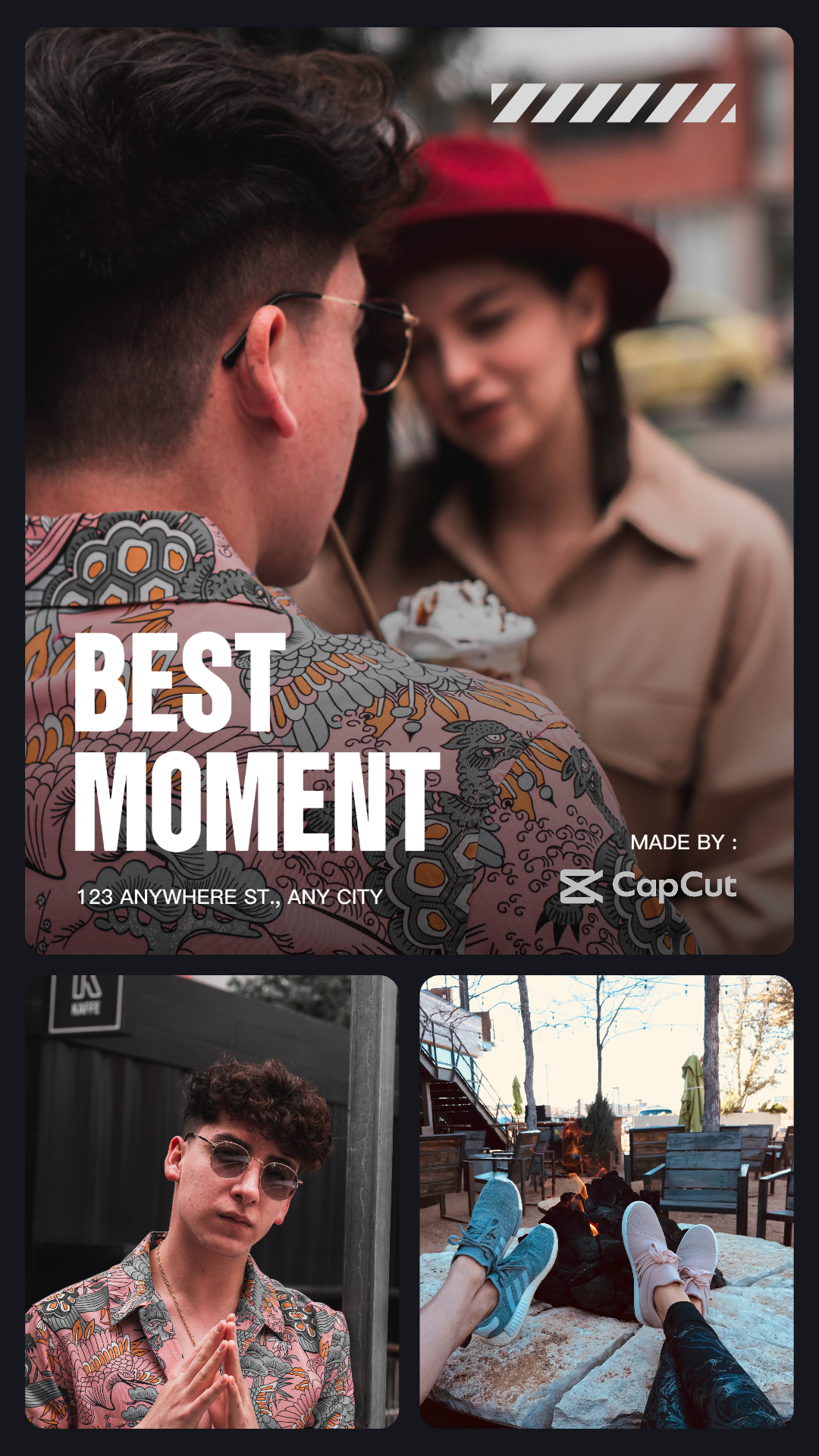 capcut template cover