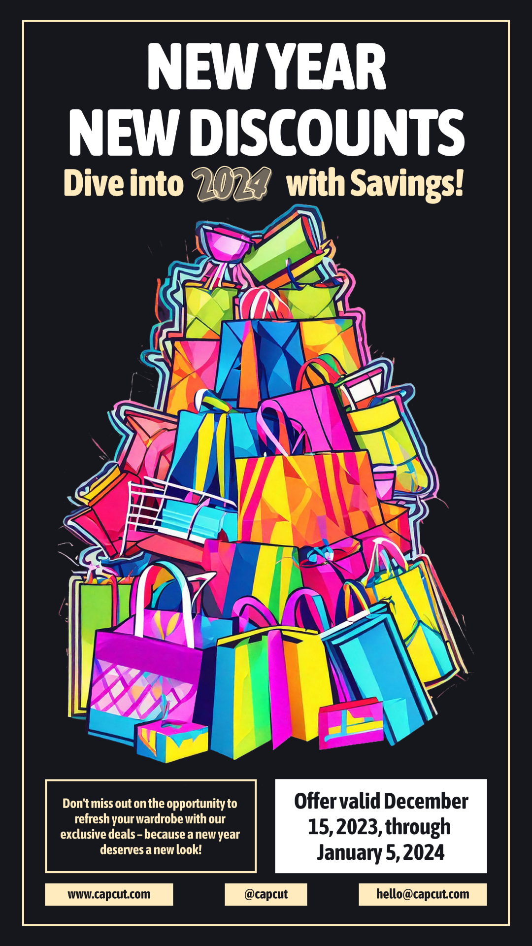 capcut template cover