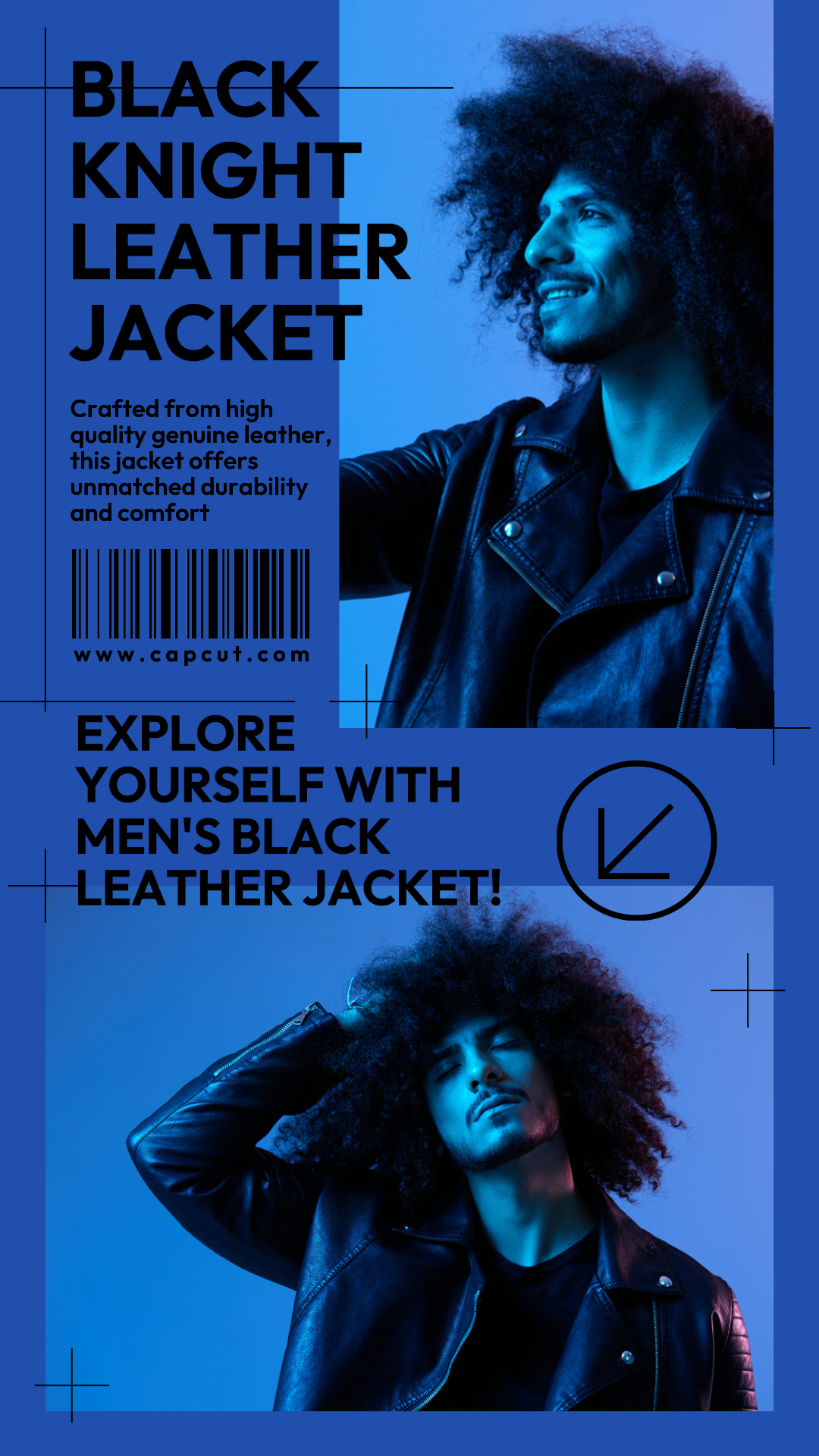 capcut template cover