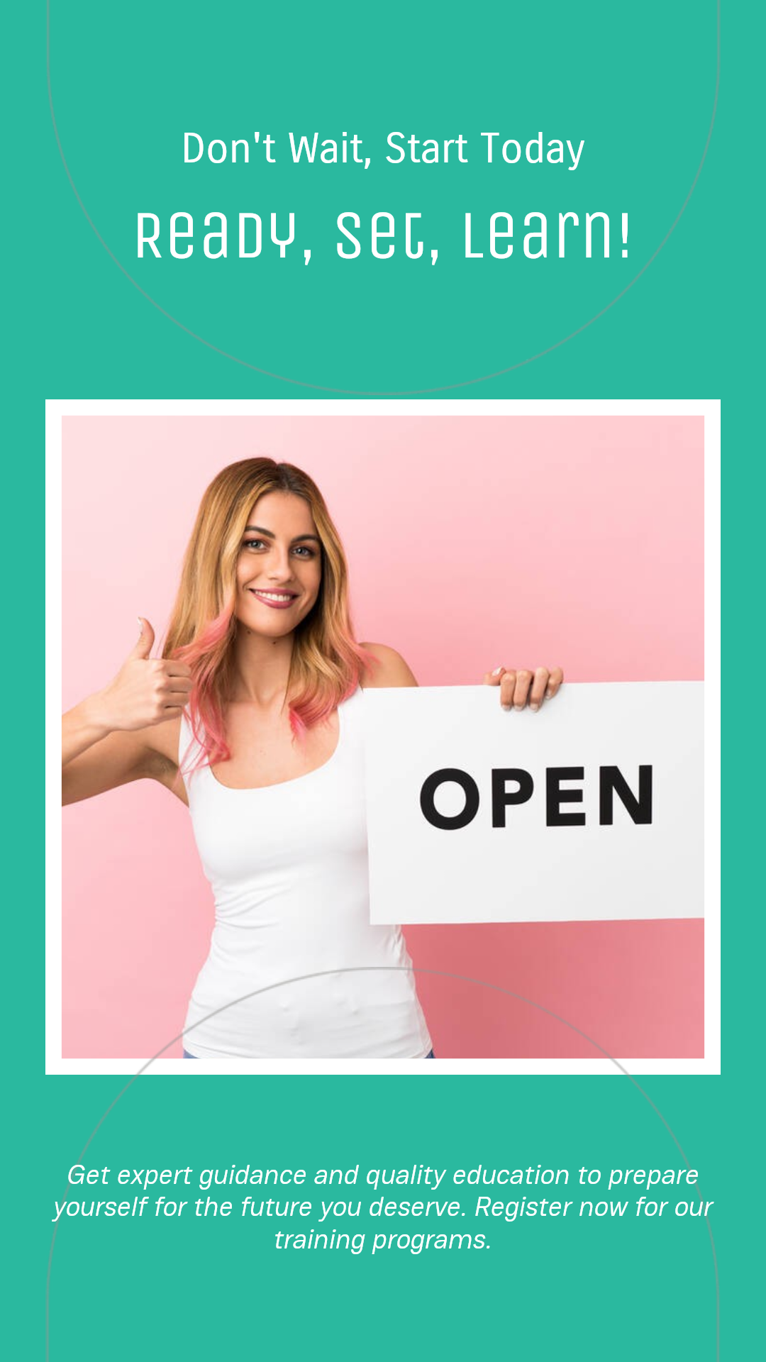 Education and training Countdown