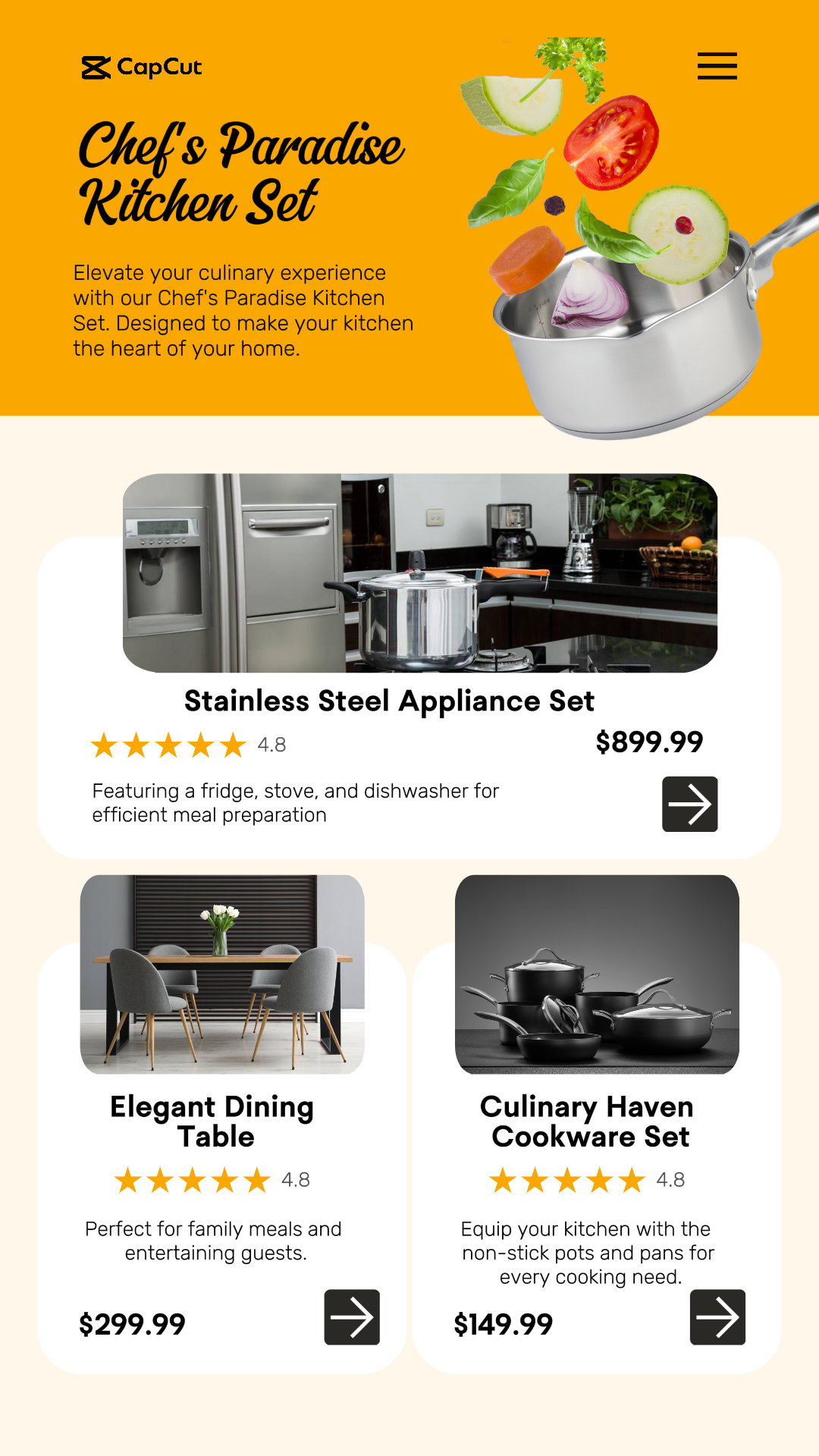 capcut template cover