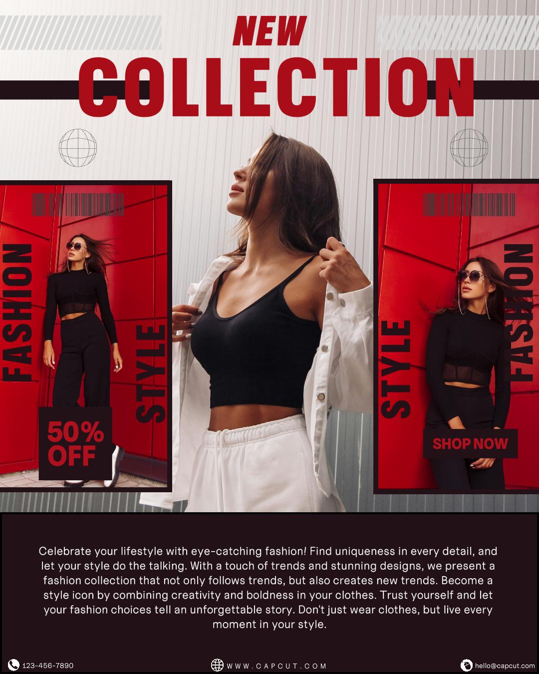 capcut template cover