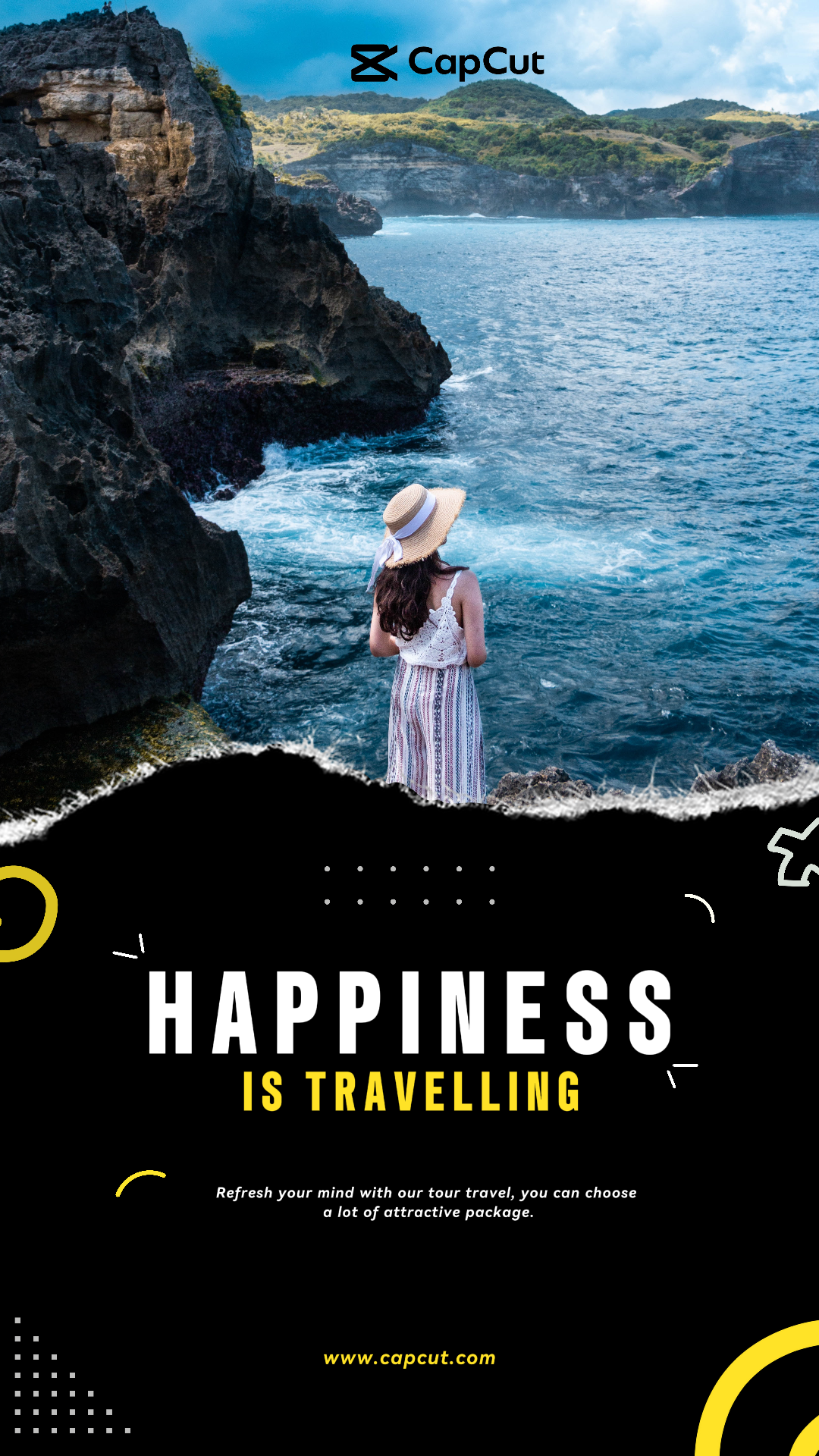 capcut template cover