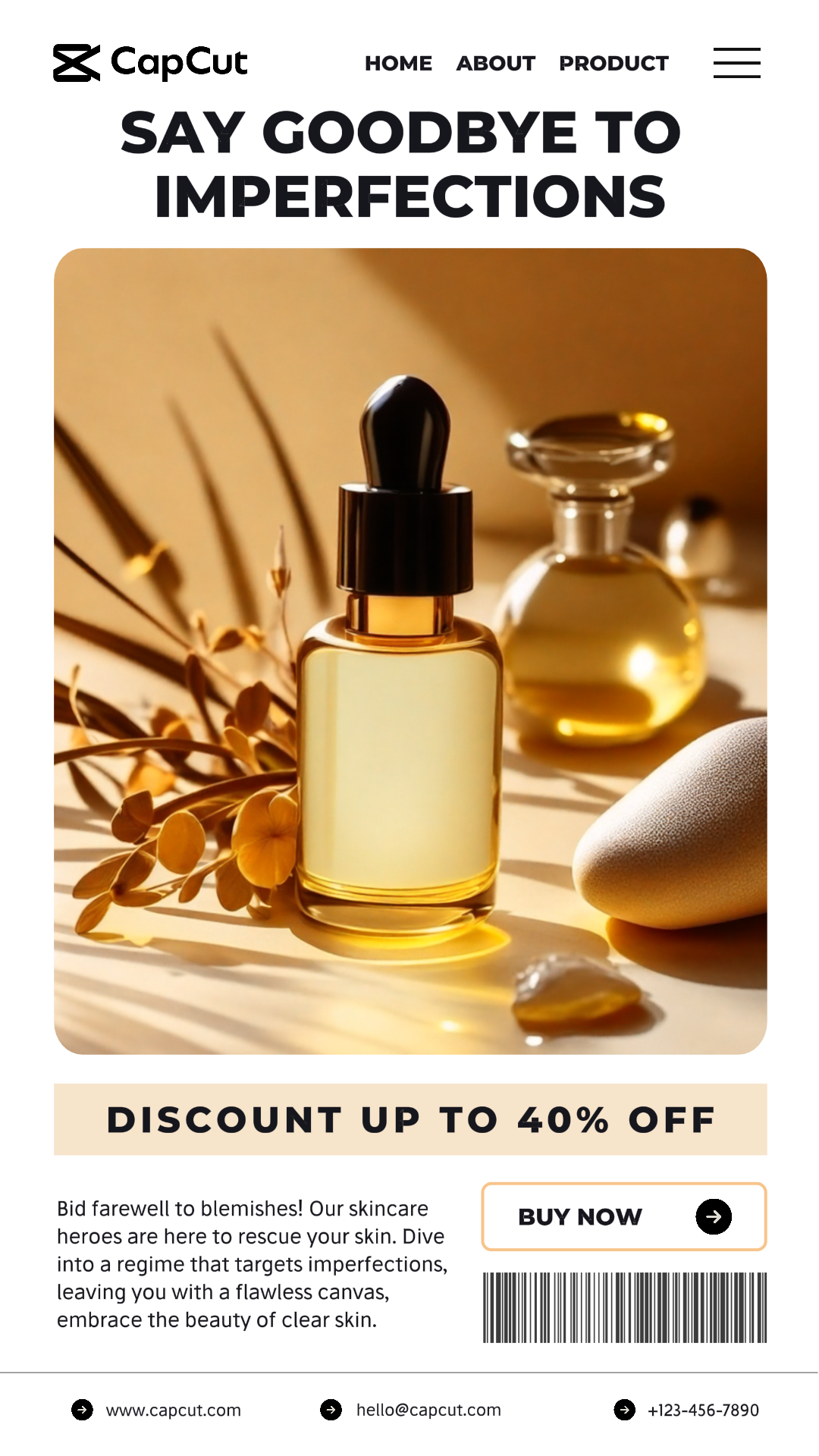 tiktok thumbnail beauty and care skincare