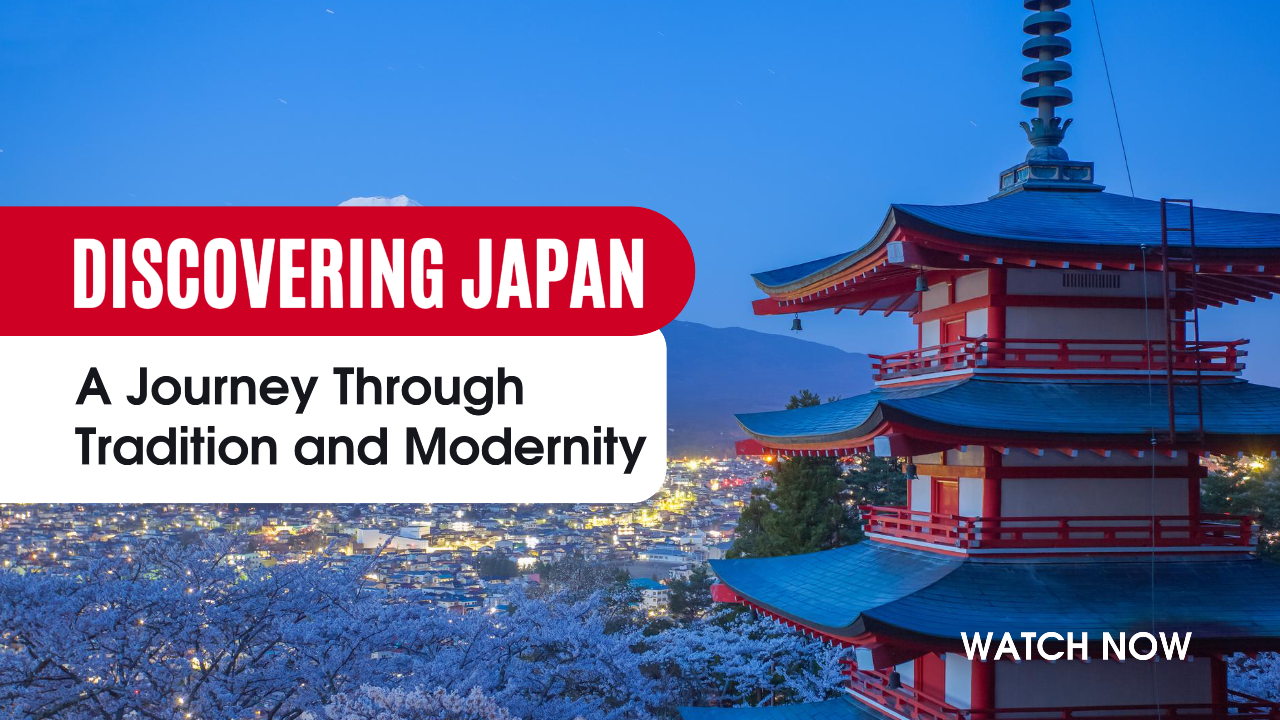 Youtube Thumbnail - Vlog Travel Japan