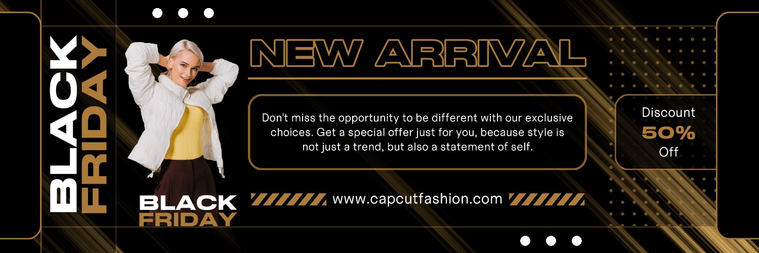 Black Friday Fashion Snapchat Geofilter