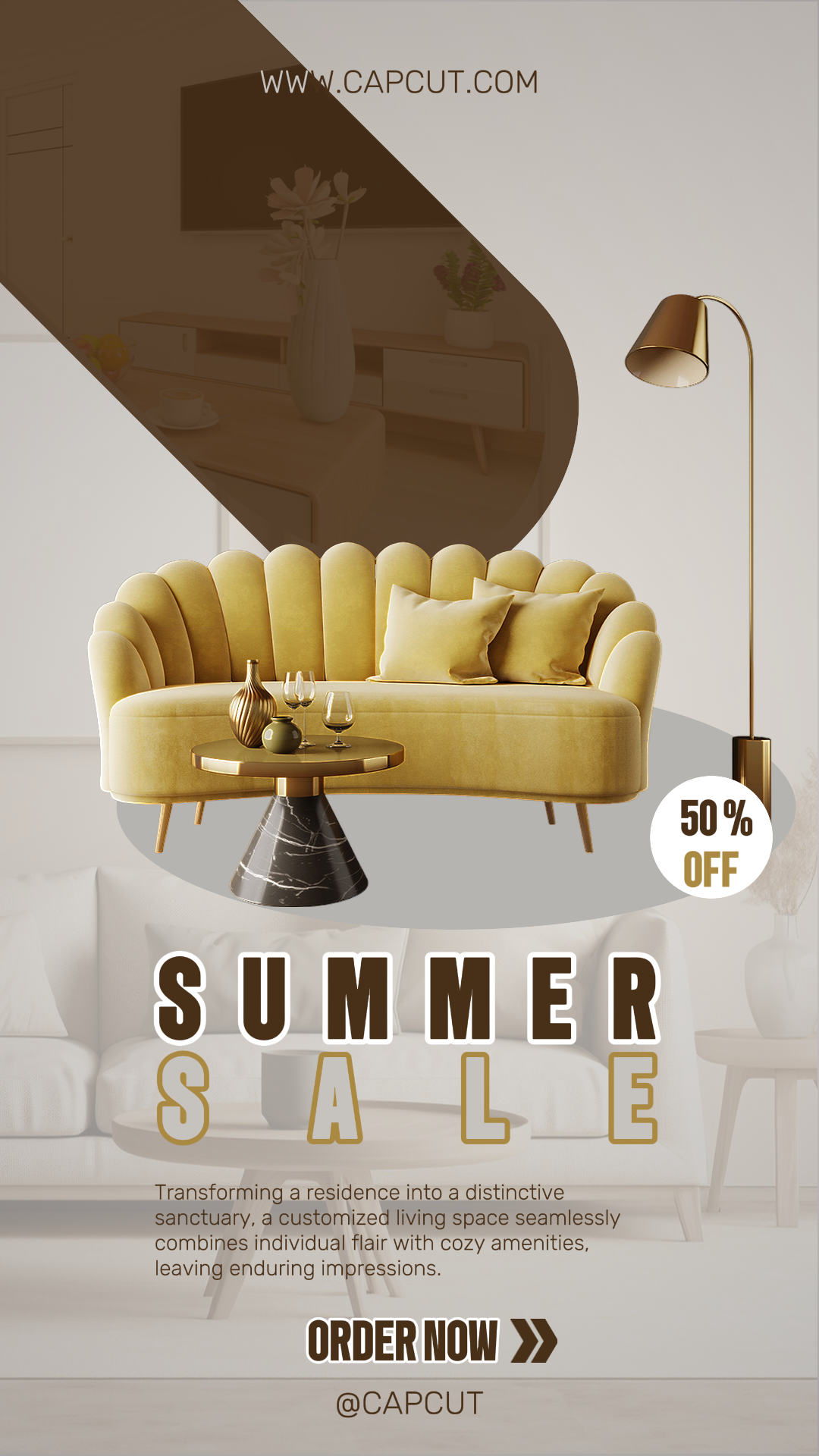 capcut template cover