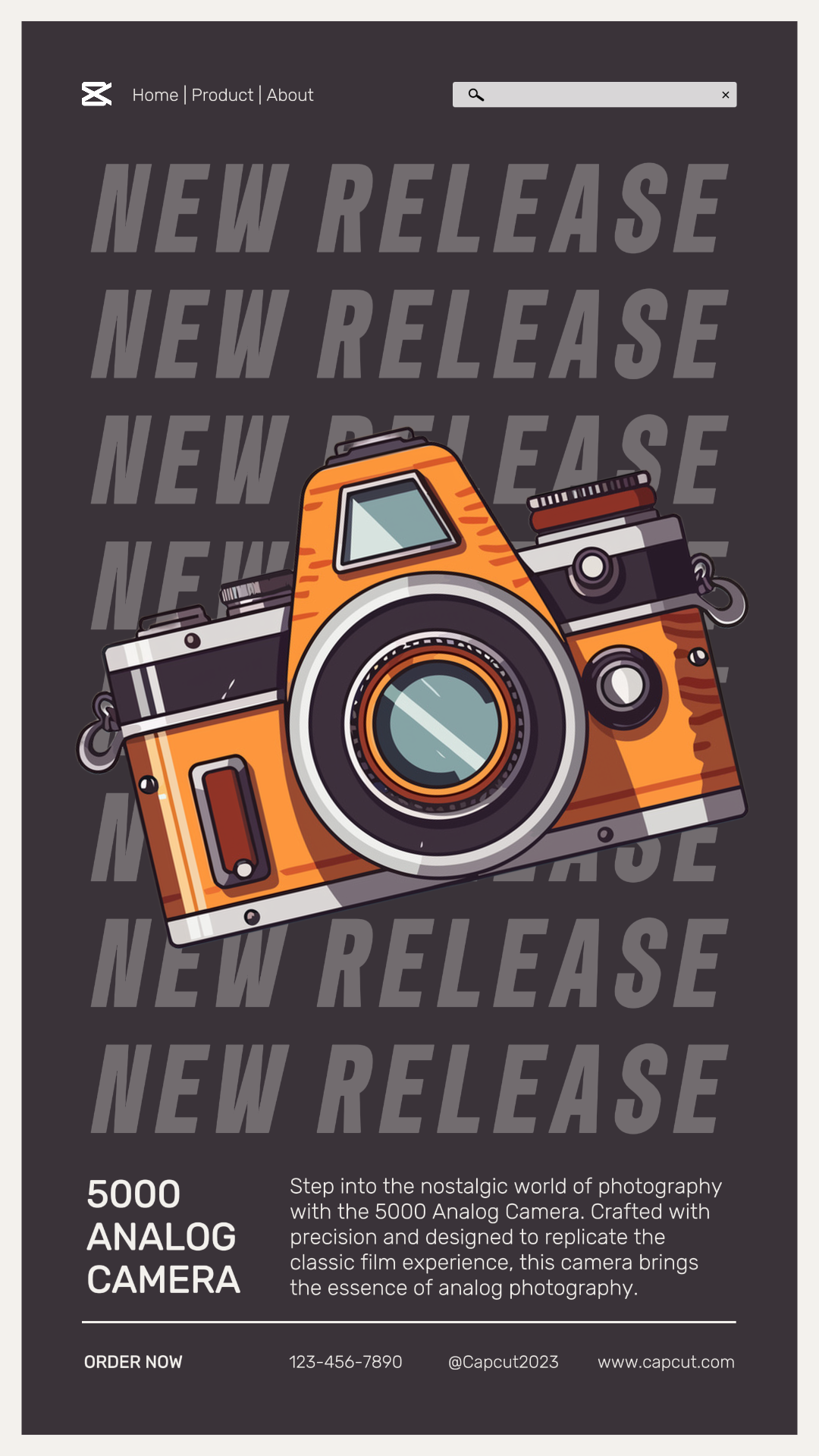 capcut template cover