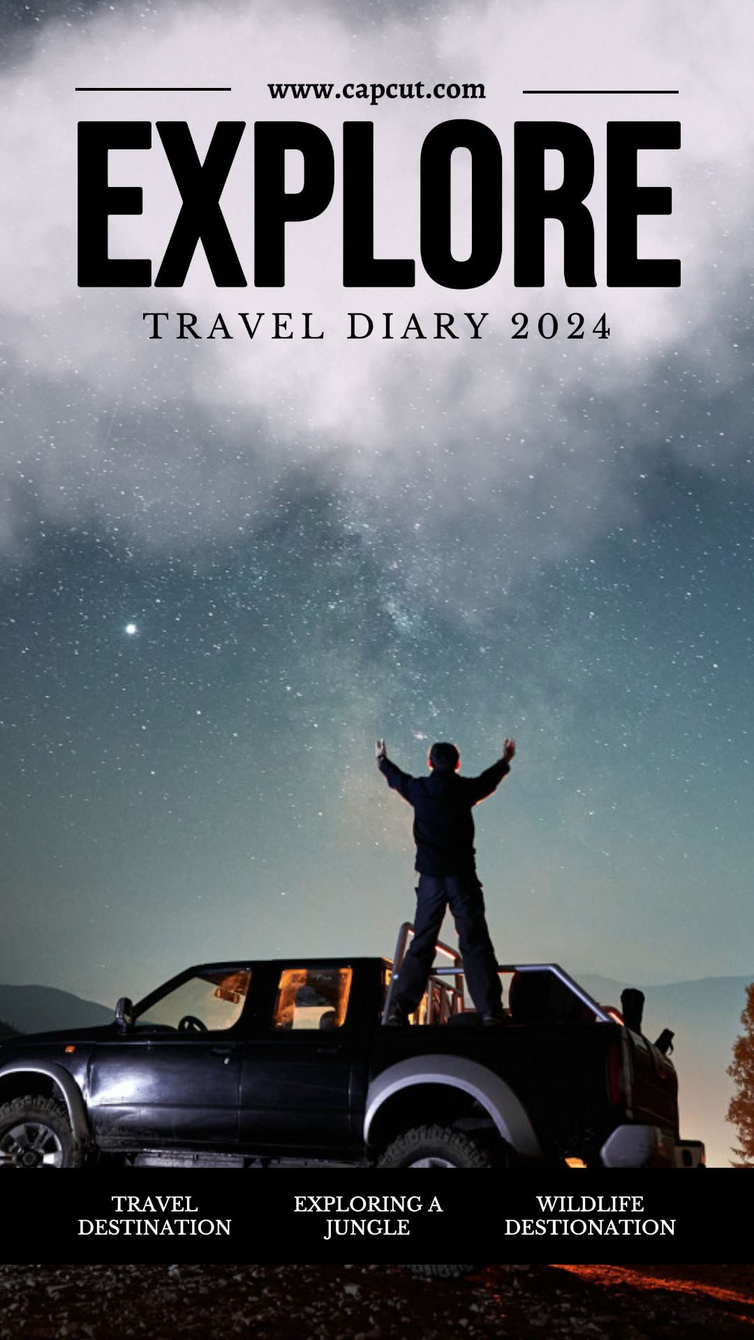 capcut template cover