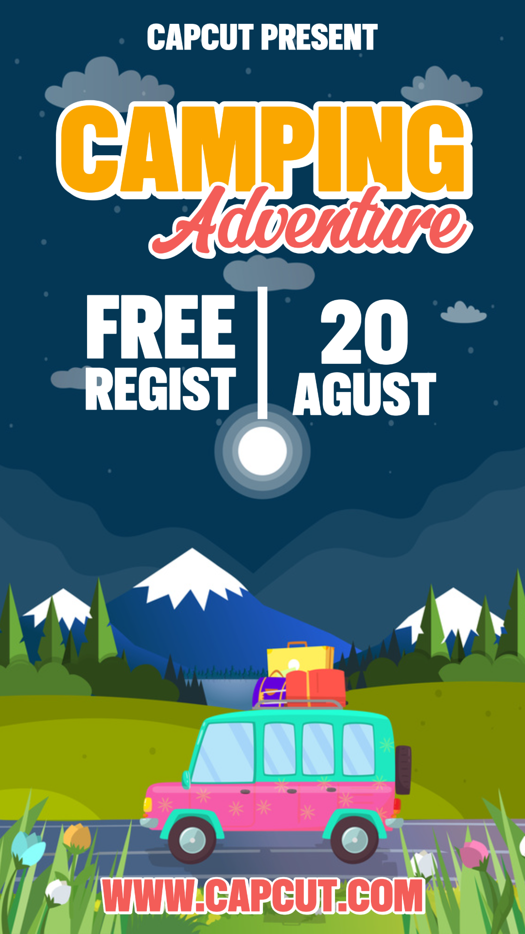 capcut template cover