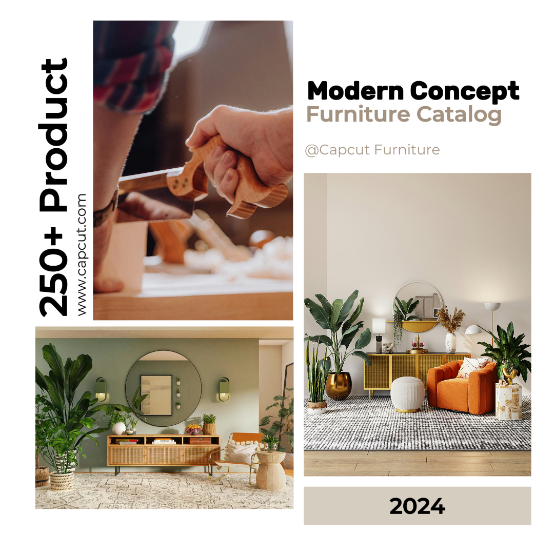 Ménage - Concept de meubles - Post Instagram