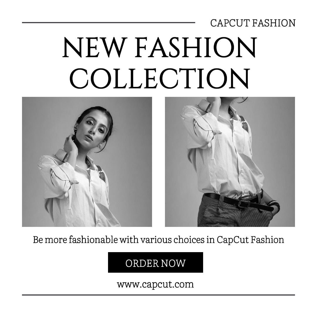 Nova coleção de moda para instagram feed