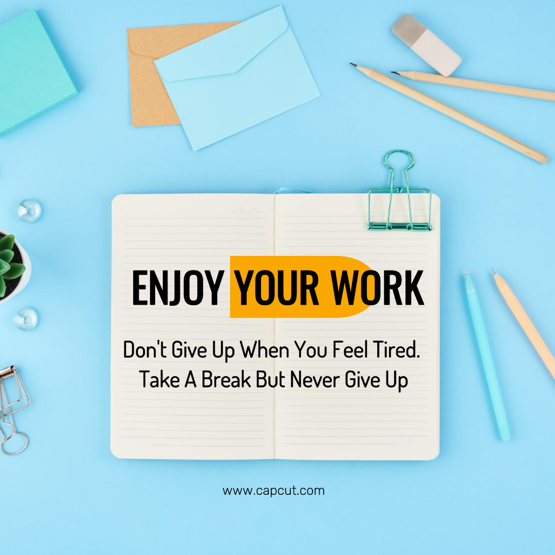 Business And Office Greeting Creative Poster Instagram Post Blue