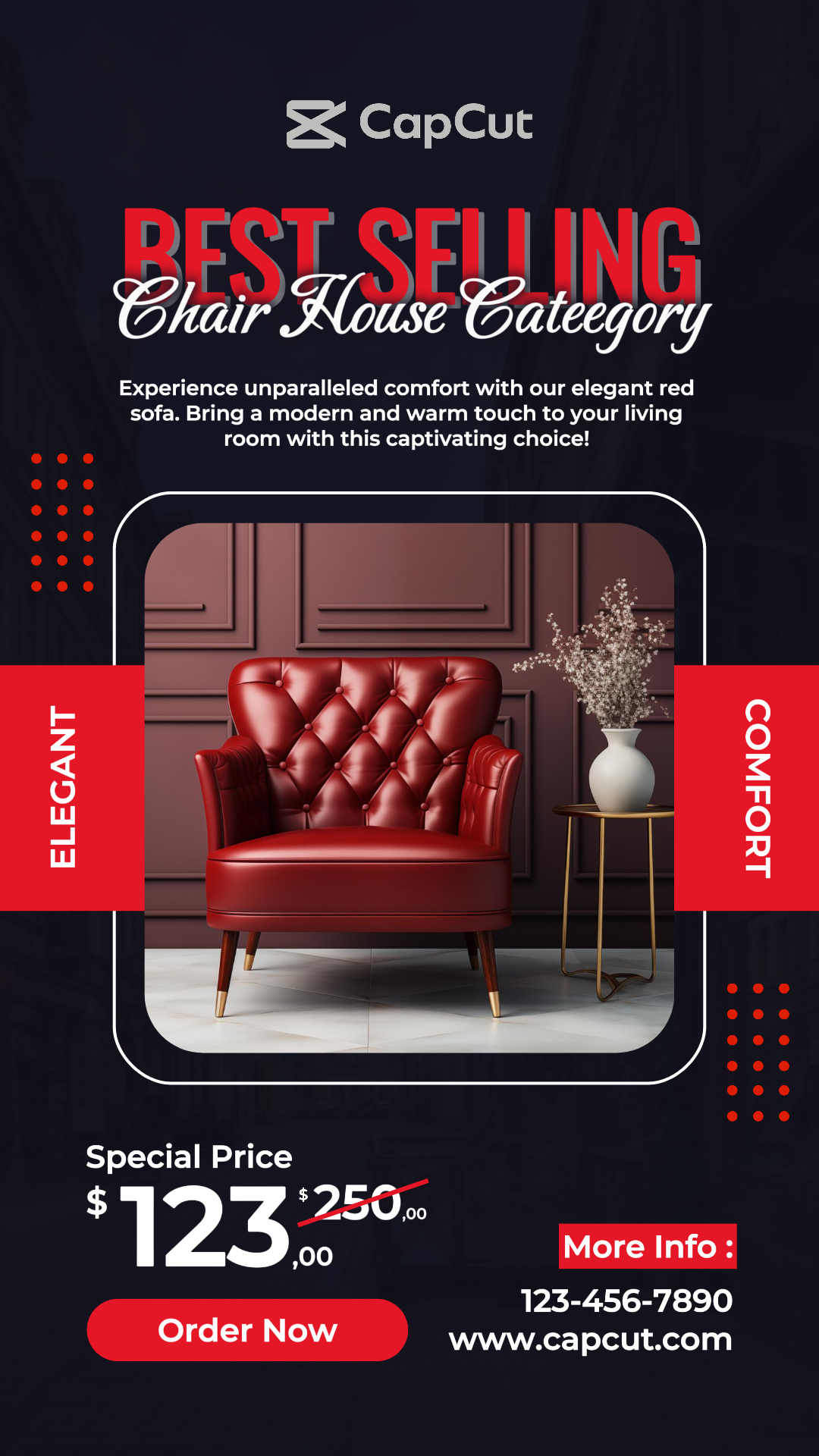 Best Selling Chair House Kategorie Instagram Story