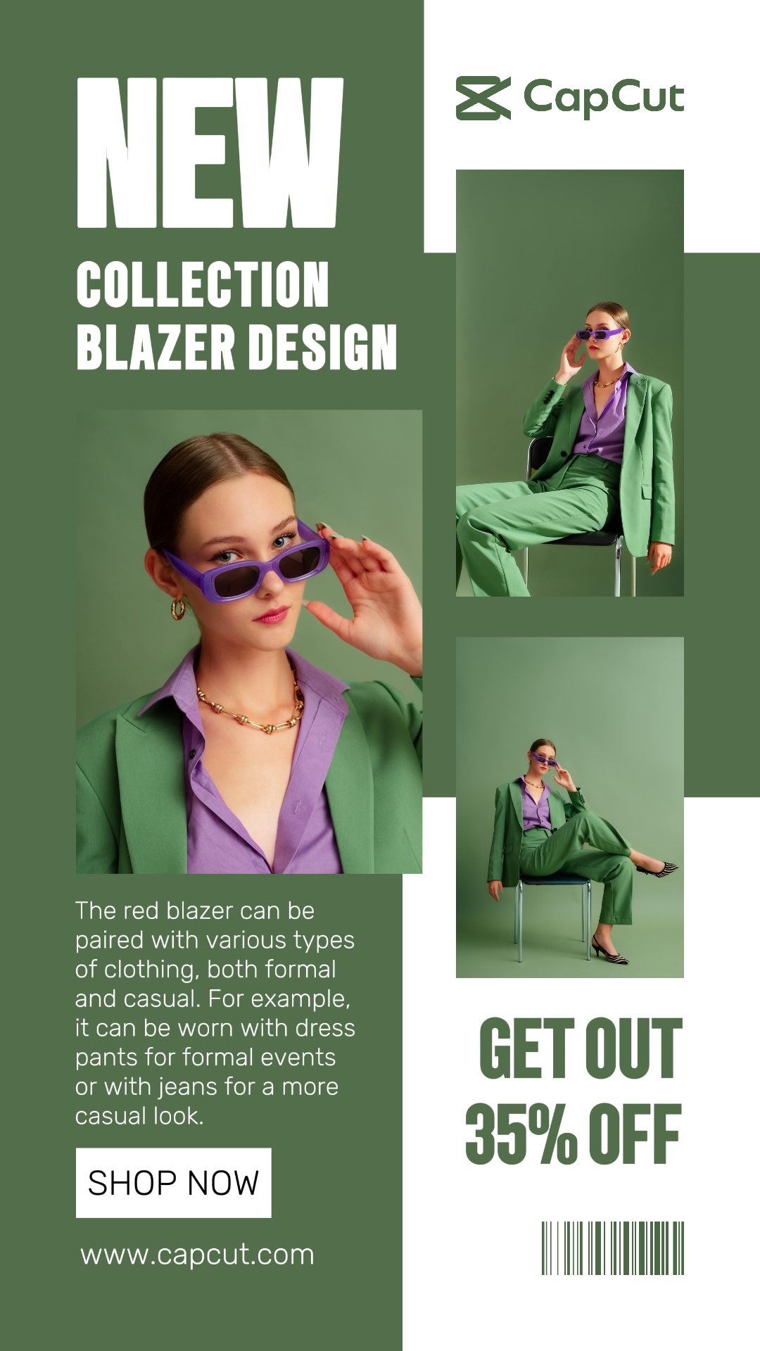 capcut template cover