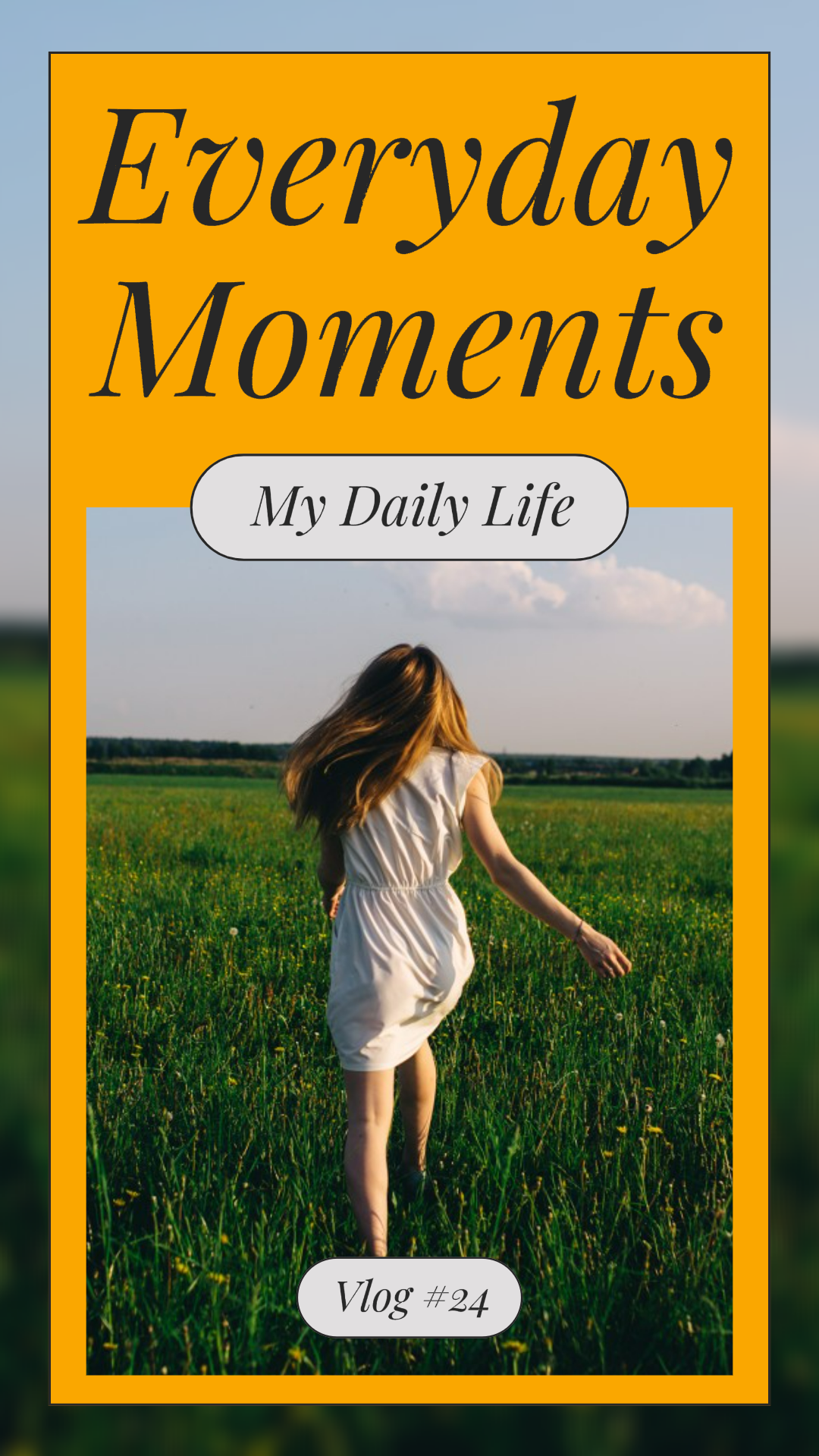 Tiktok thumbnail clothing daily vlog