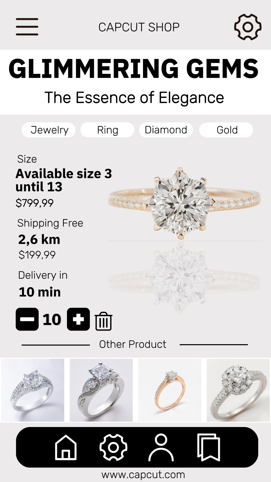 capcut template cover