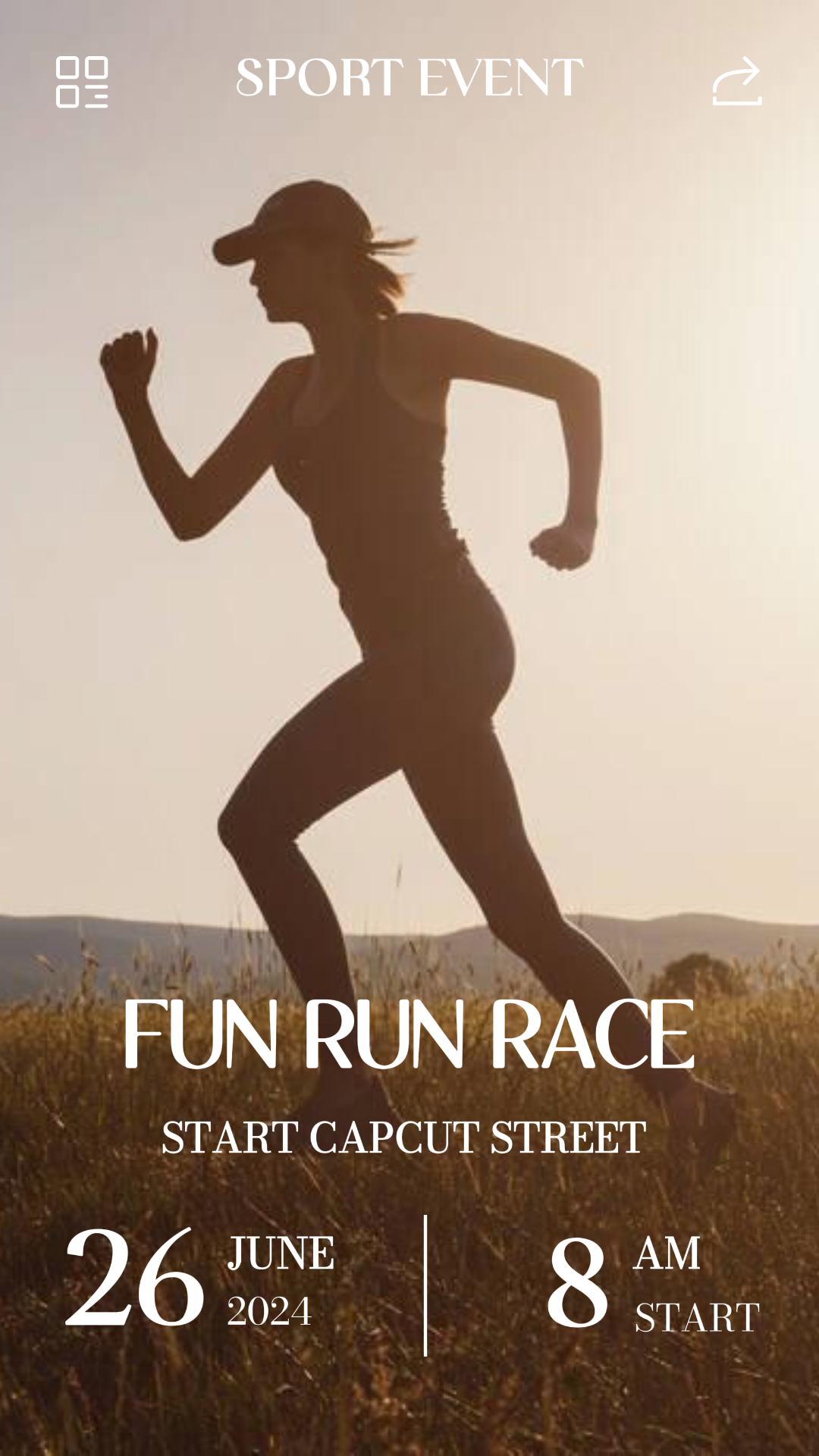 capcut template cover