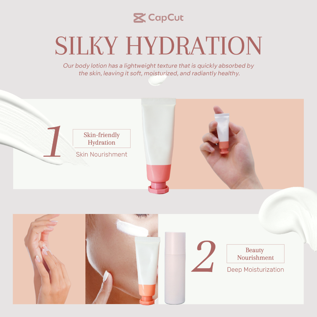 Personal care Body moisturizer Function Minimalist