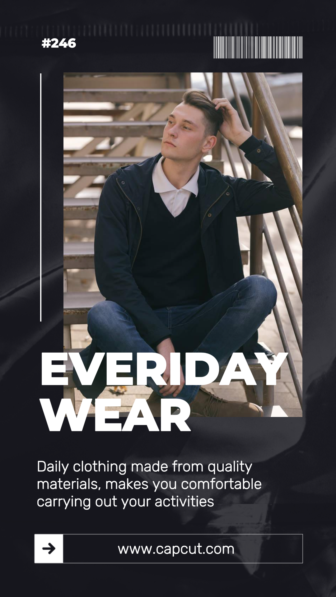 capcut template cover