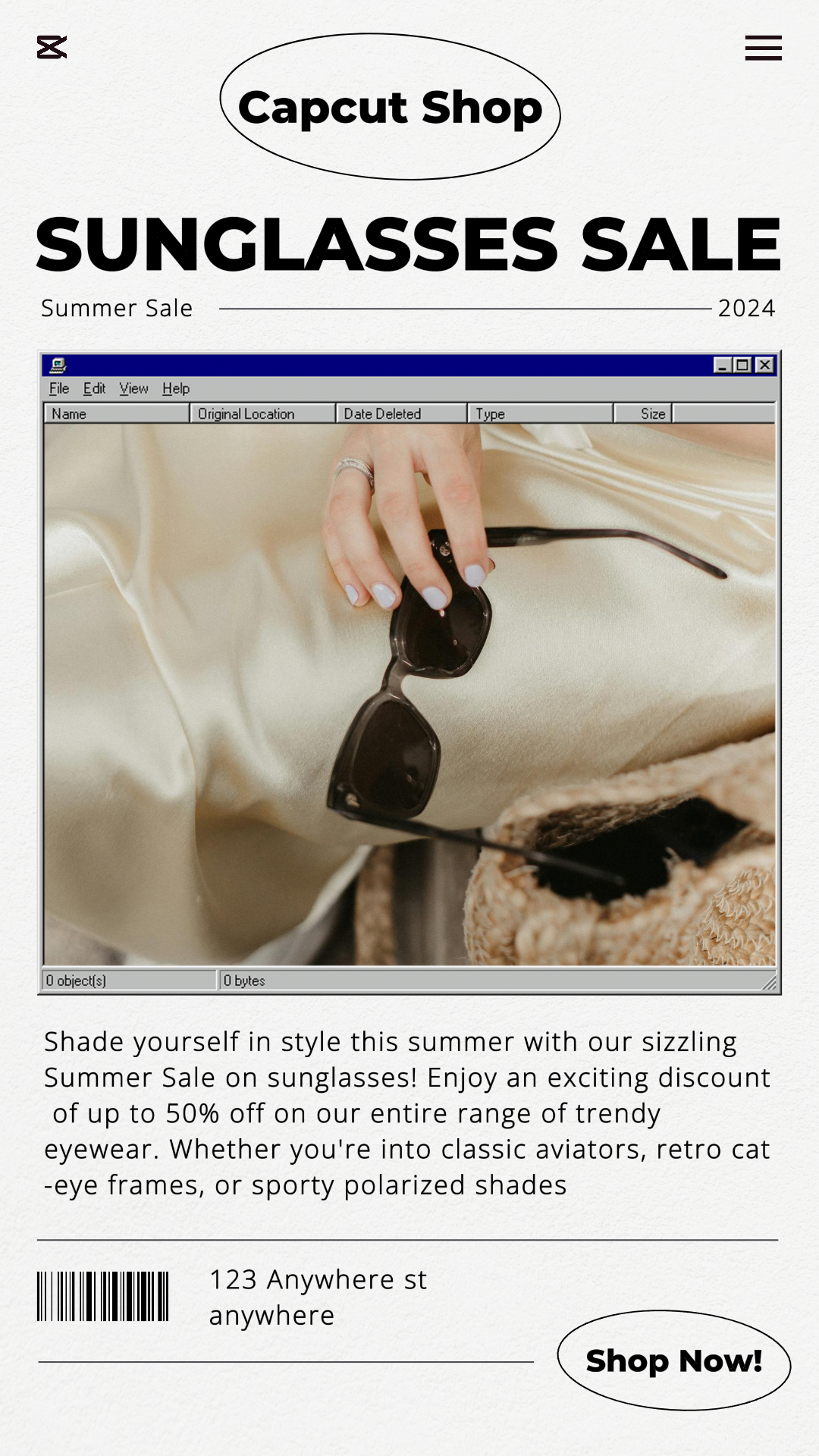 capcut template cover