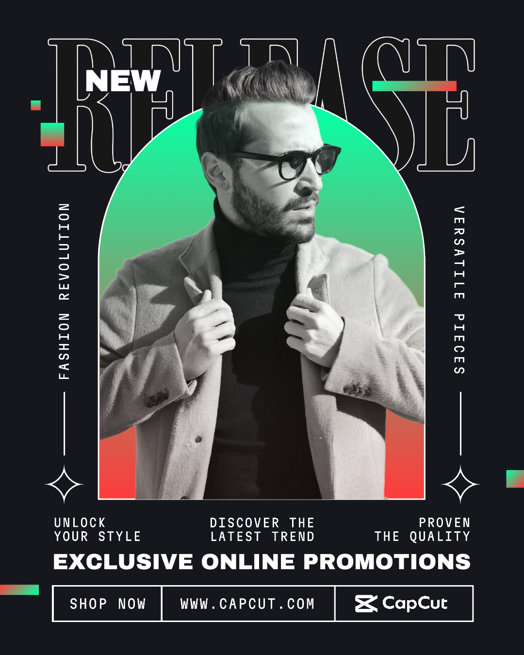 capcut template cover