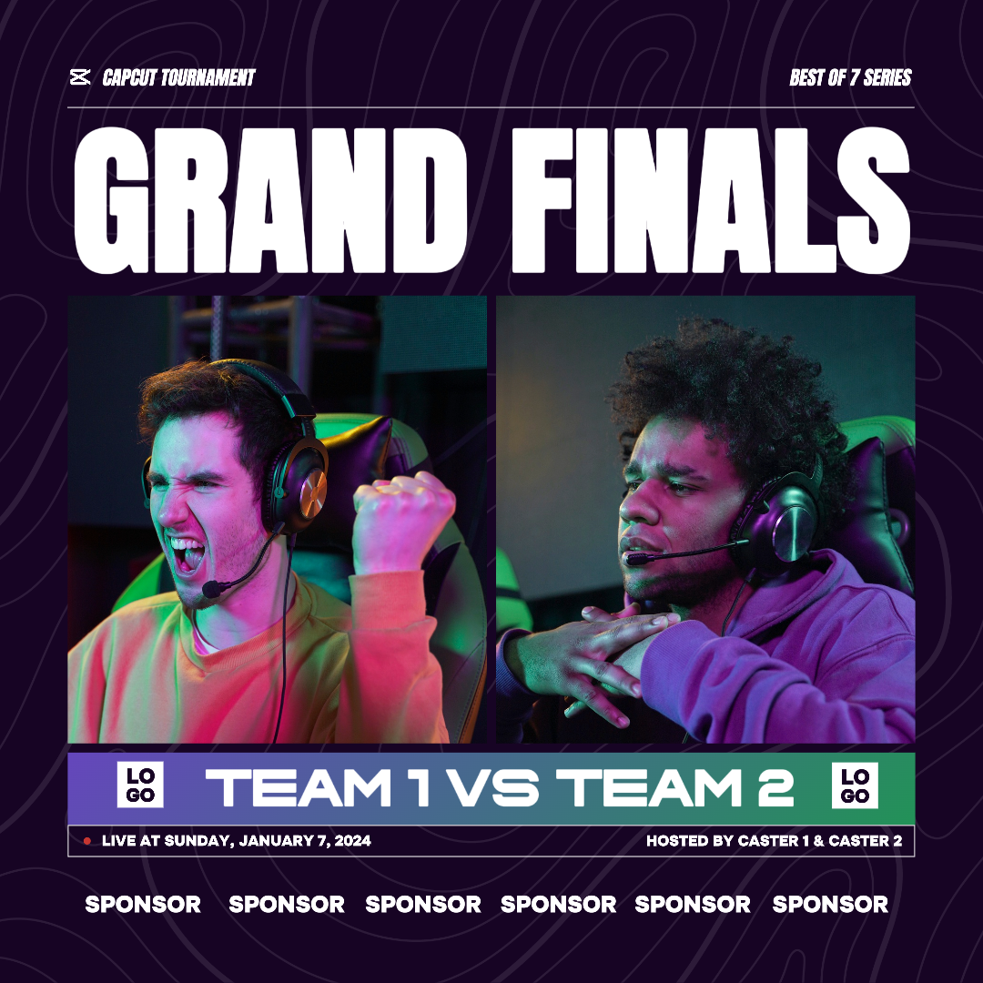 Gaming - Grand Finals Schedule Announcement