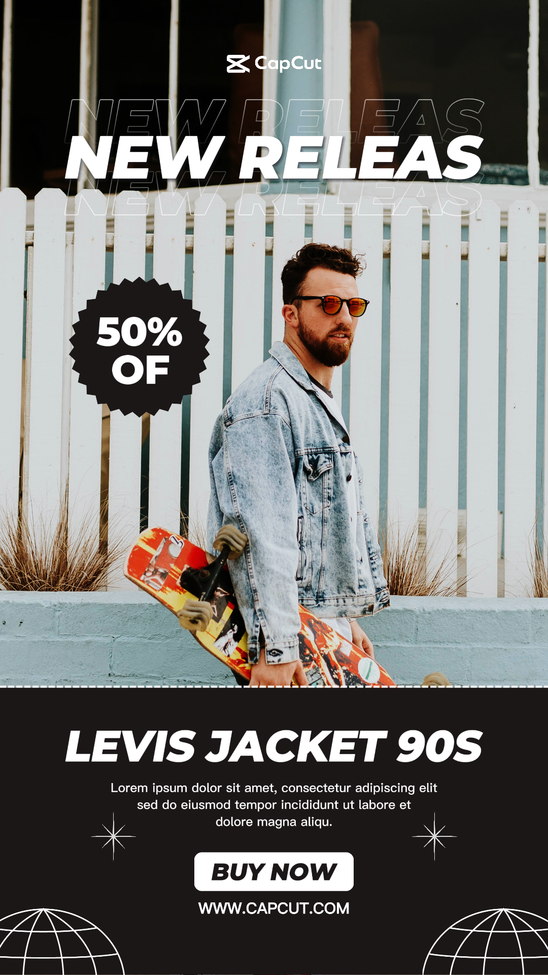 capcut template cover