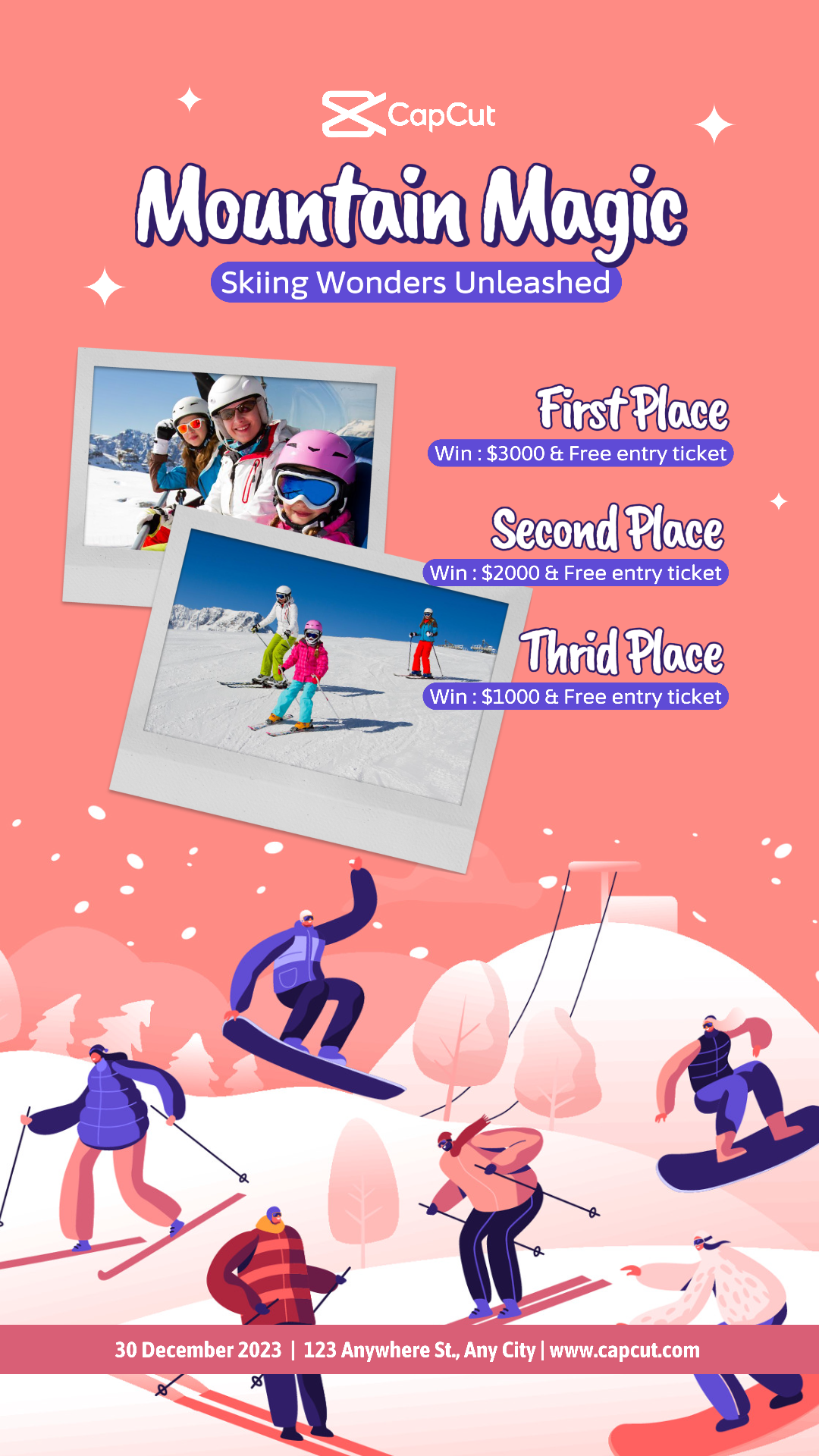 capcut template cover