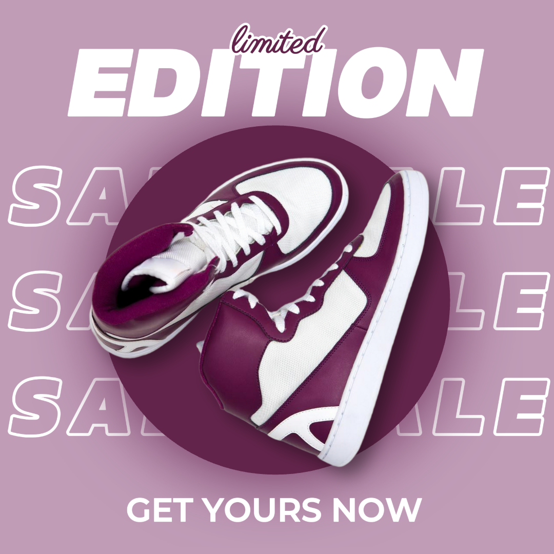 Zapatos De Moda Instagram Post Edición Minimalista