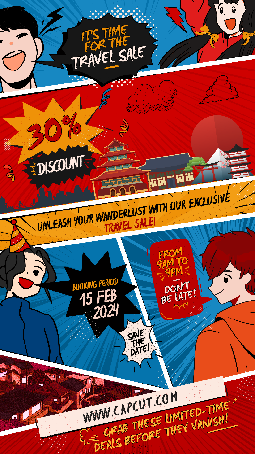 capcut template cover