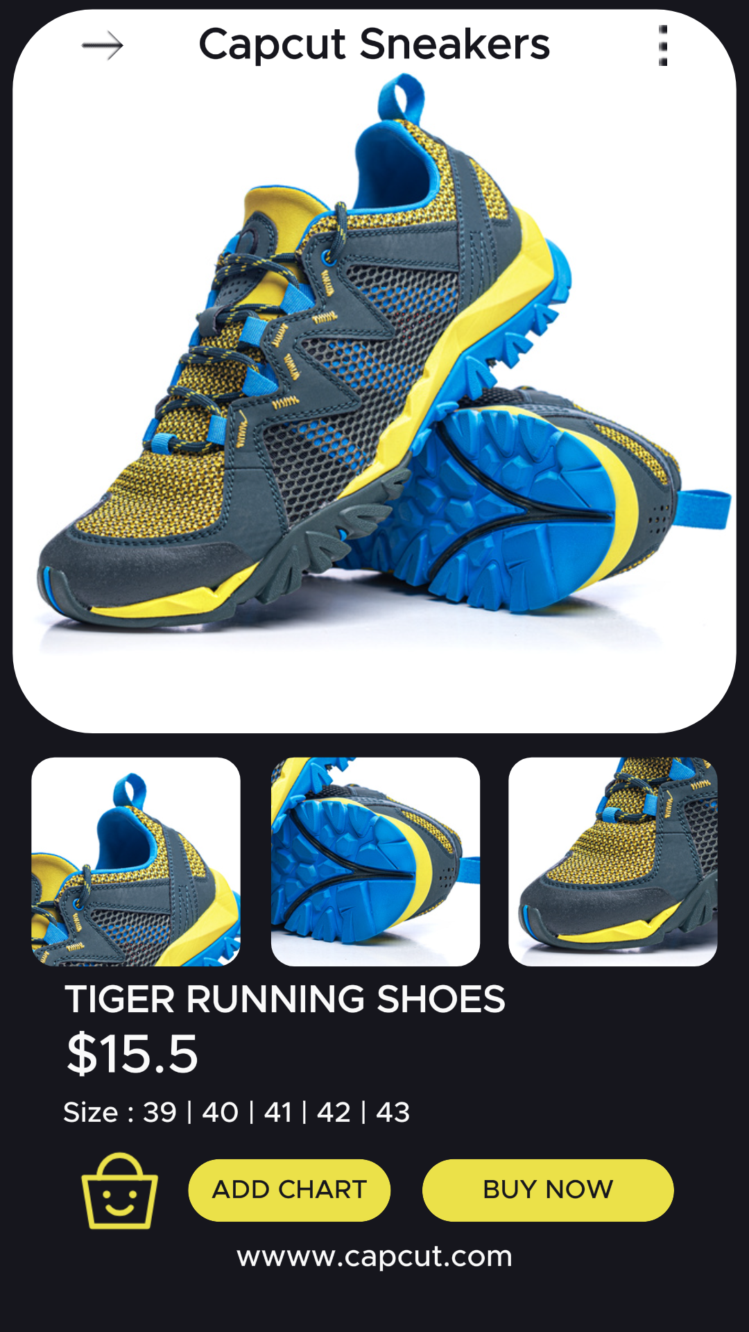 Ropa - Tigre Zapatos Para Correr Historia De Instagram