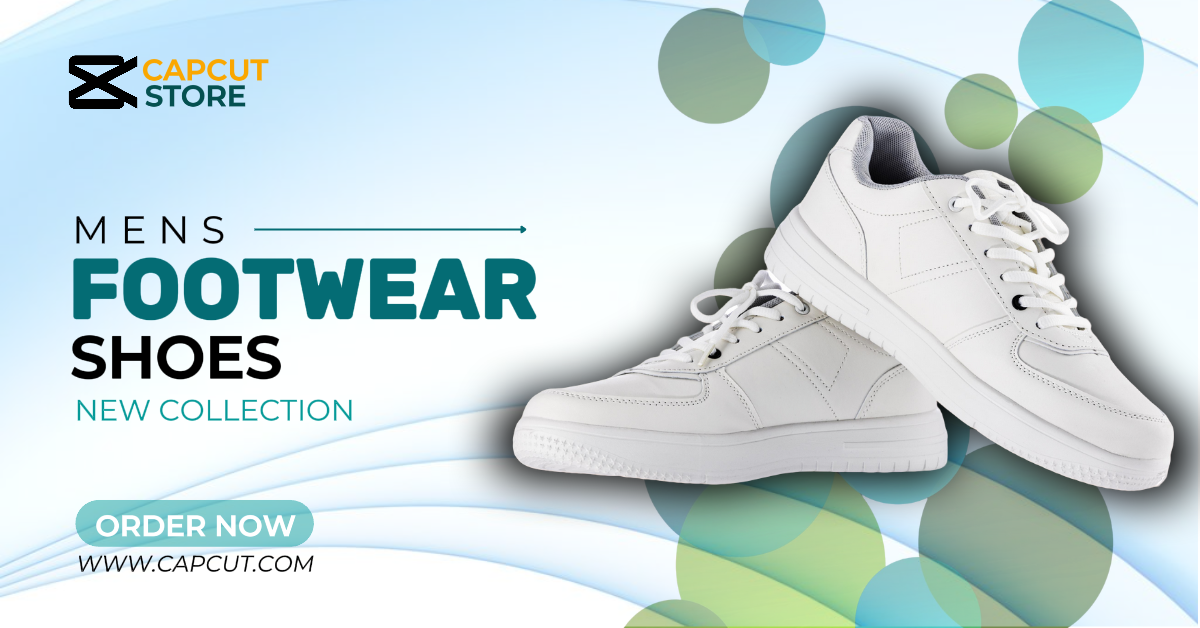 Anuncios de Facebook Cartel de marketing Iklan Aplikasi Facebook Calzado para hombre Azul