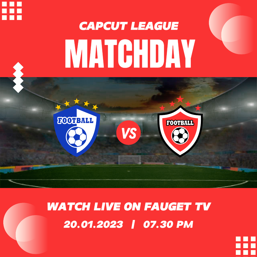 CAPCUT LEAGUE SPIELTAG