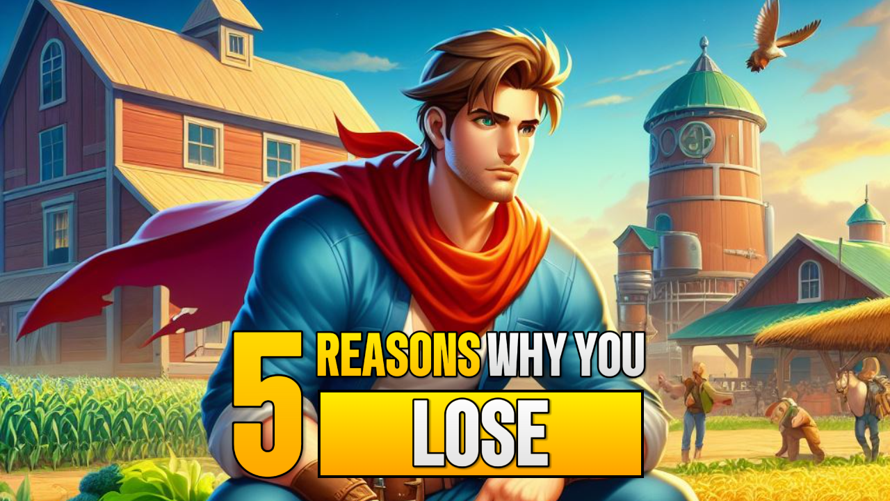 YouTube Thumbnail - Game - Reasons Why You Lose