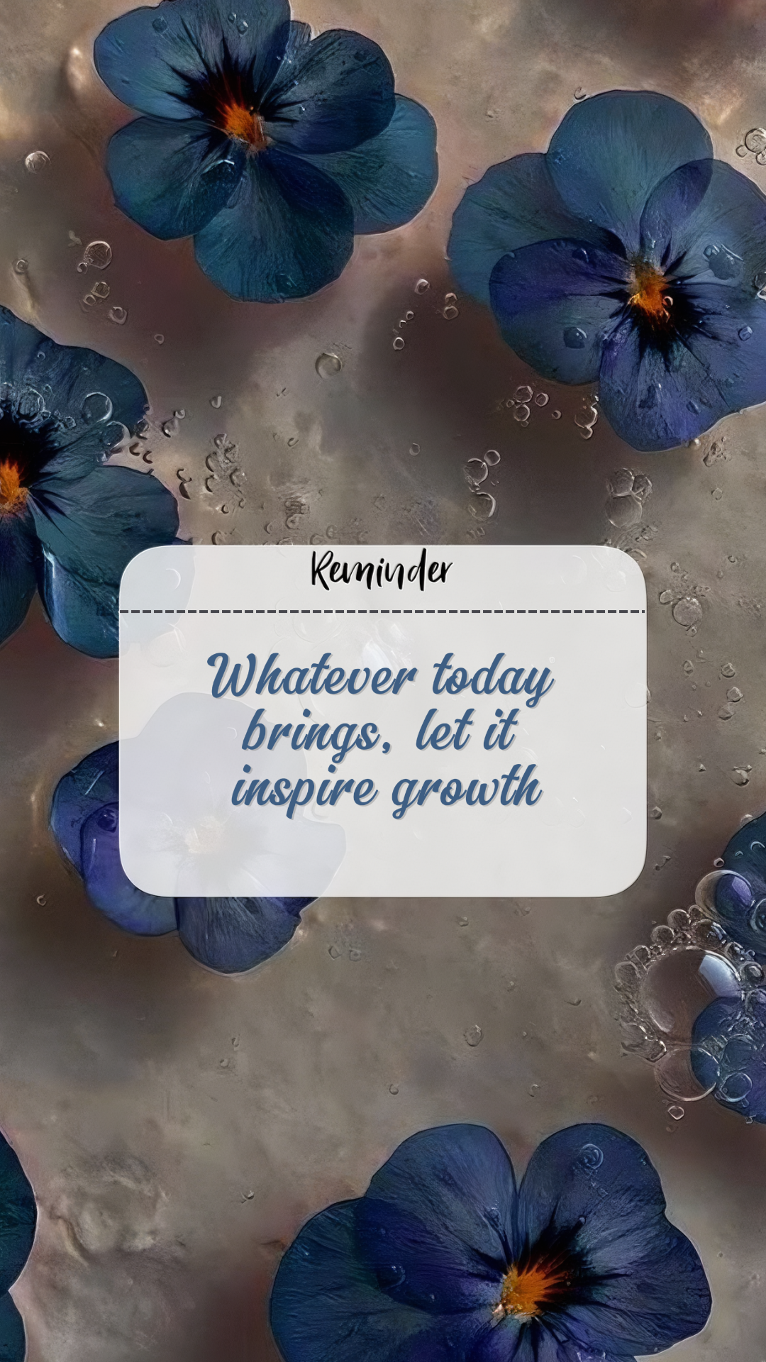 Tiktok thumbnail reminder daily vlog tiktok reminder flower 