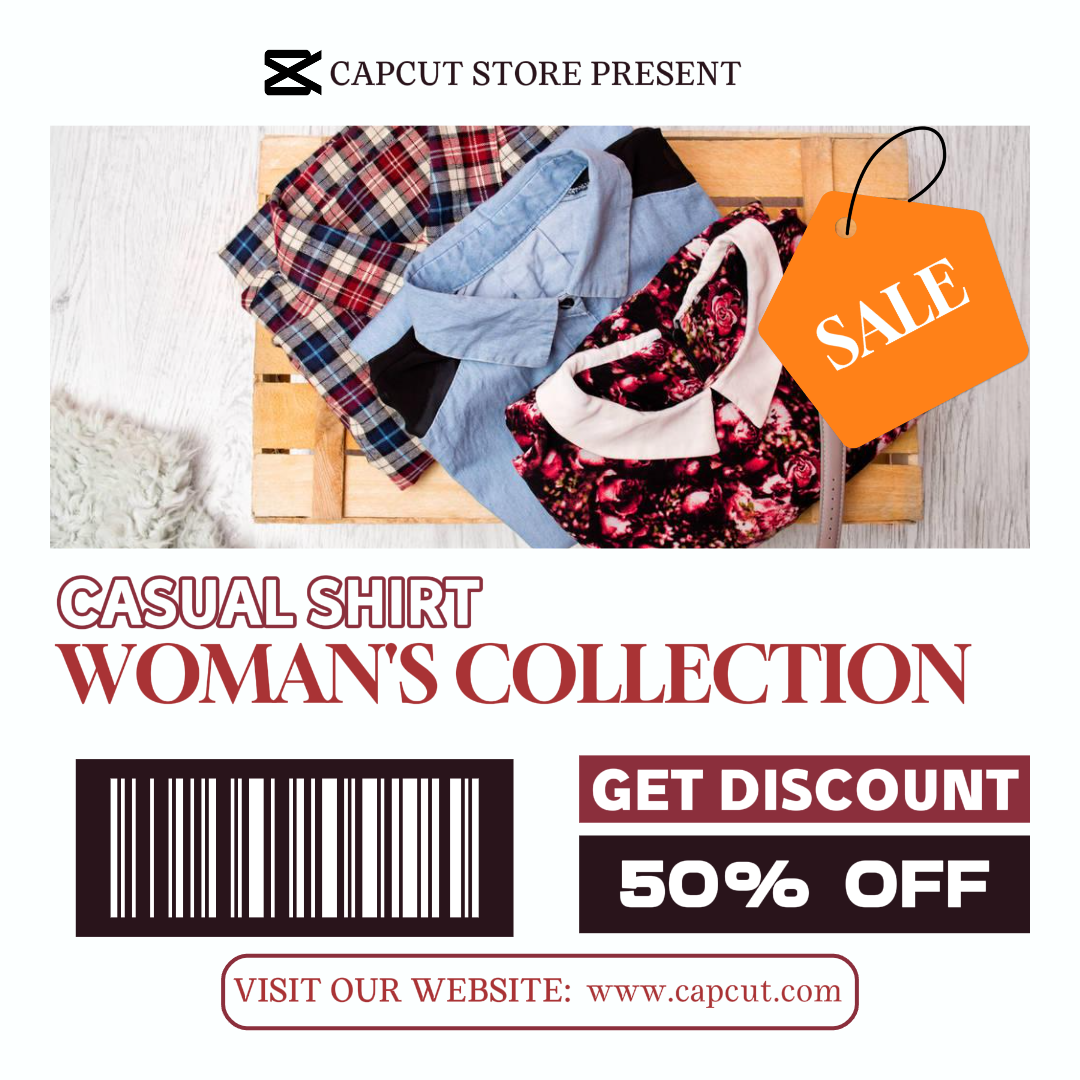 Vente de mode pour femmes Instagram Post