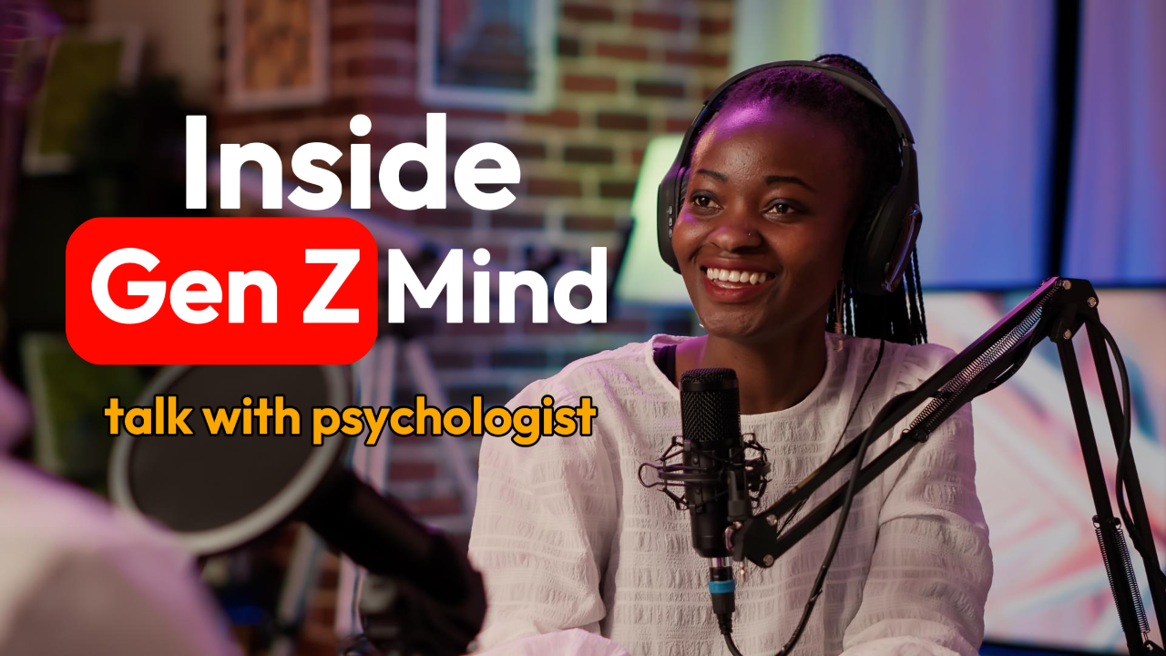 Miniatura de Youtube - Charla de entretenimiento sobre la generación z