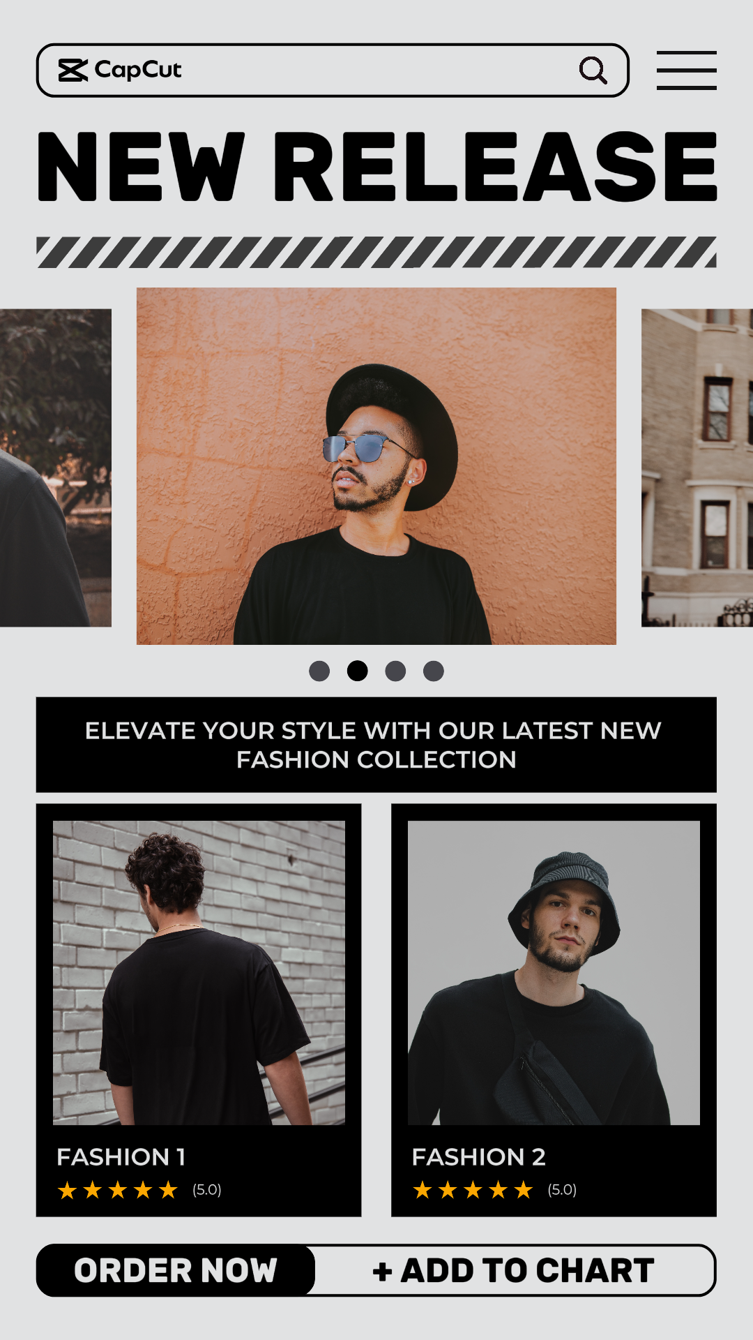 capcut template cover