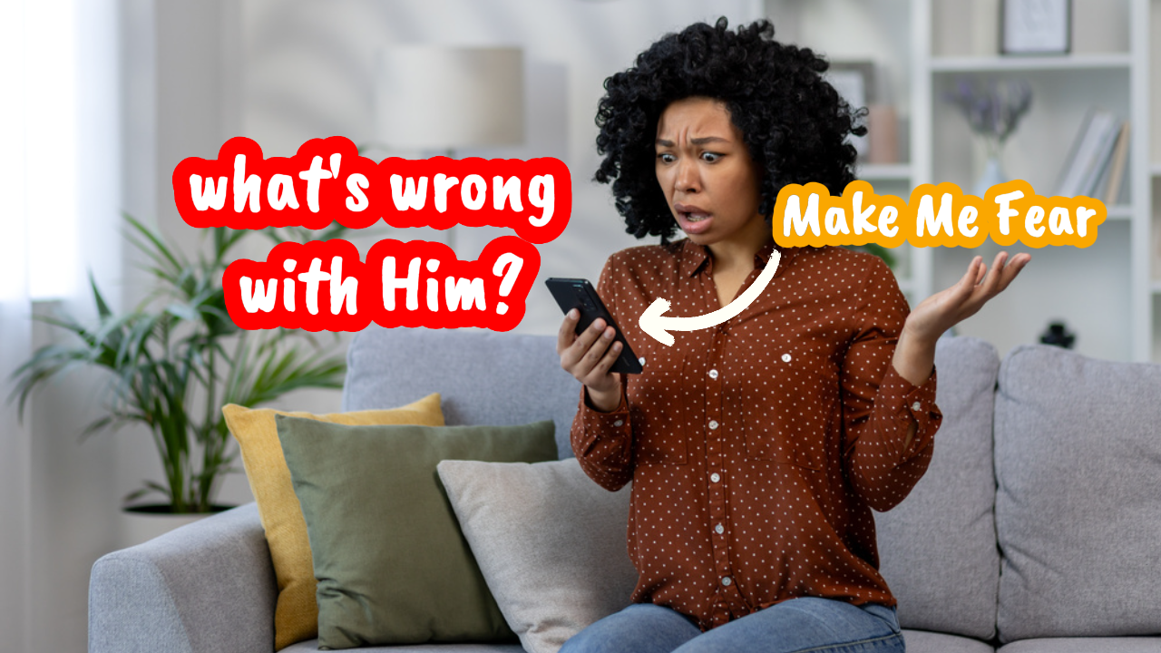 Youtube Thumbnail- Reaktion Notfalltext