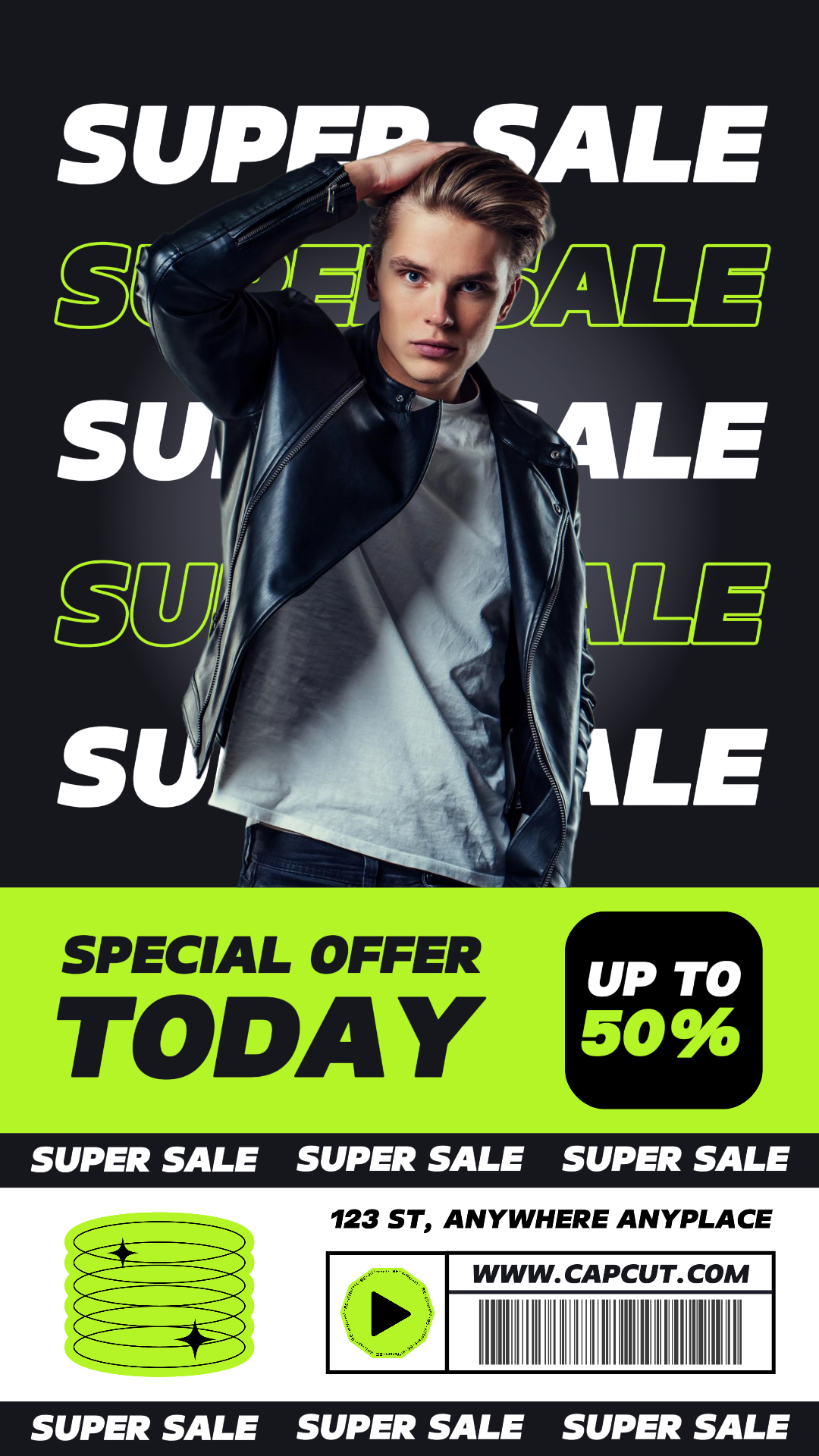 capcut template cover