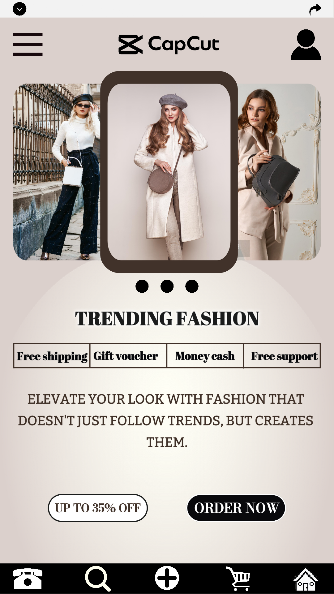 capcut template cover