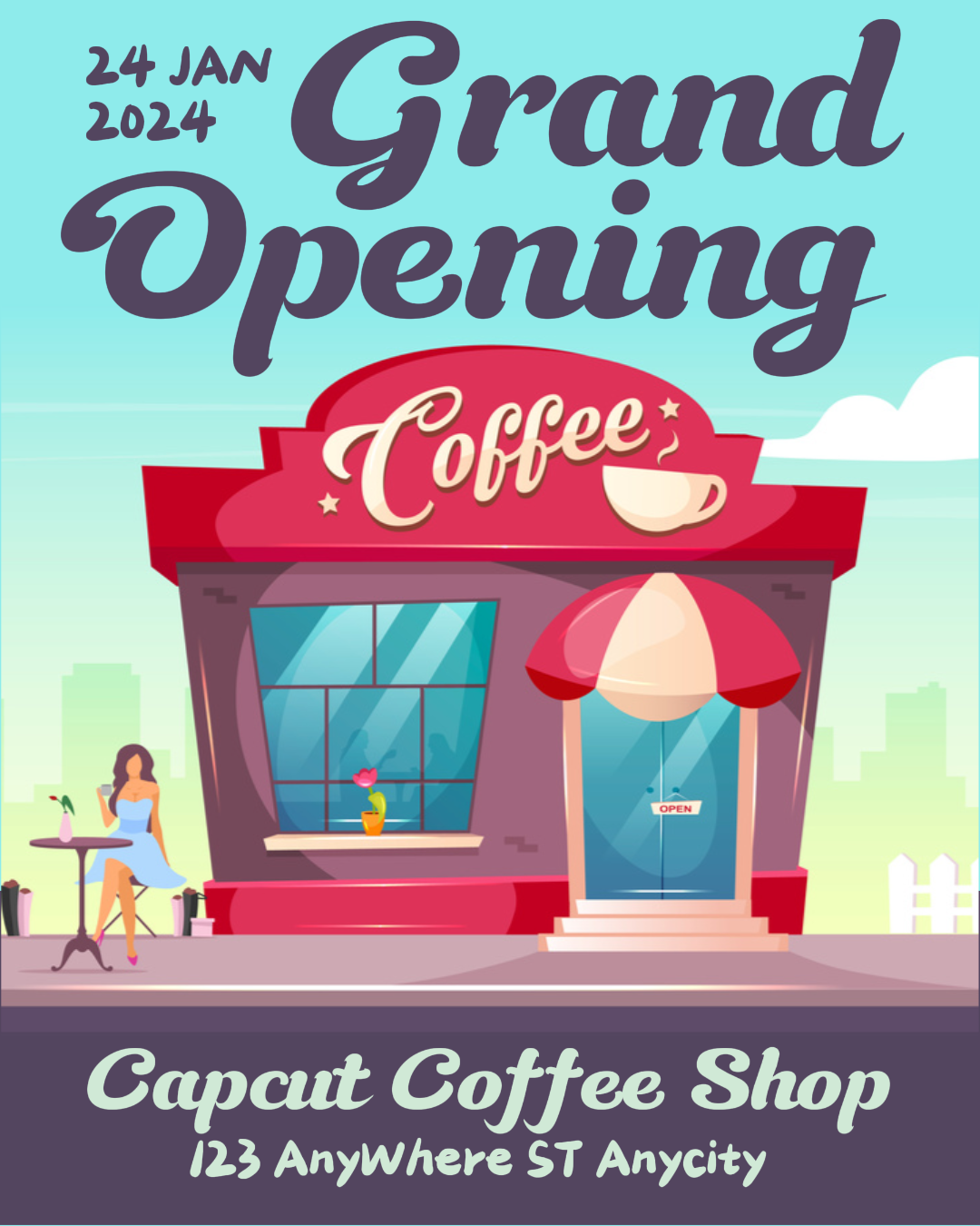 capcut template cover