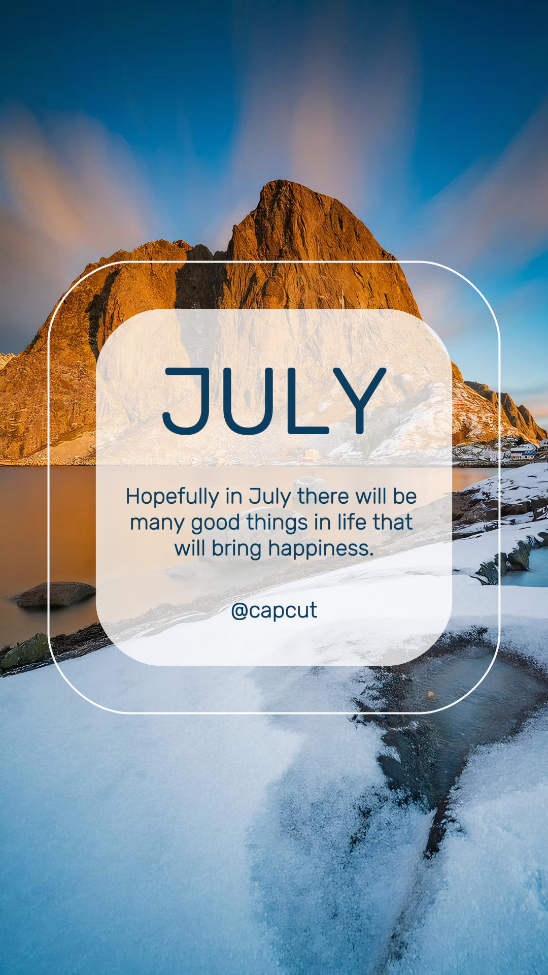 capcut template cover