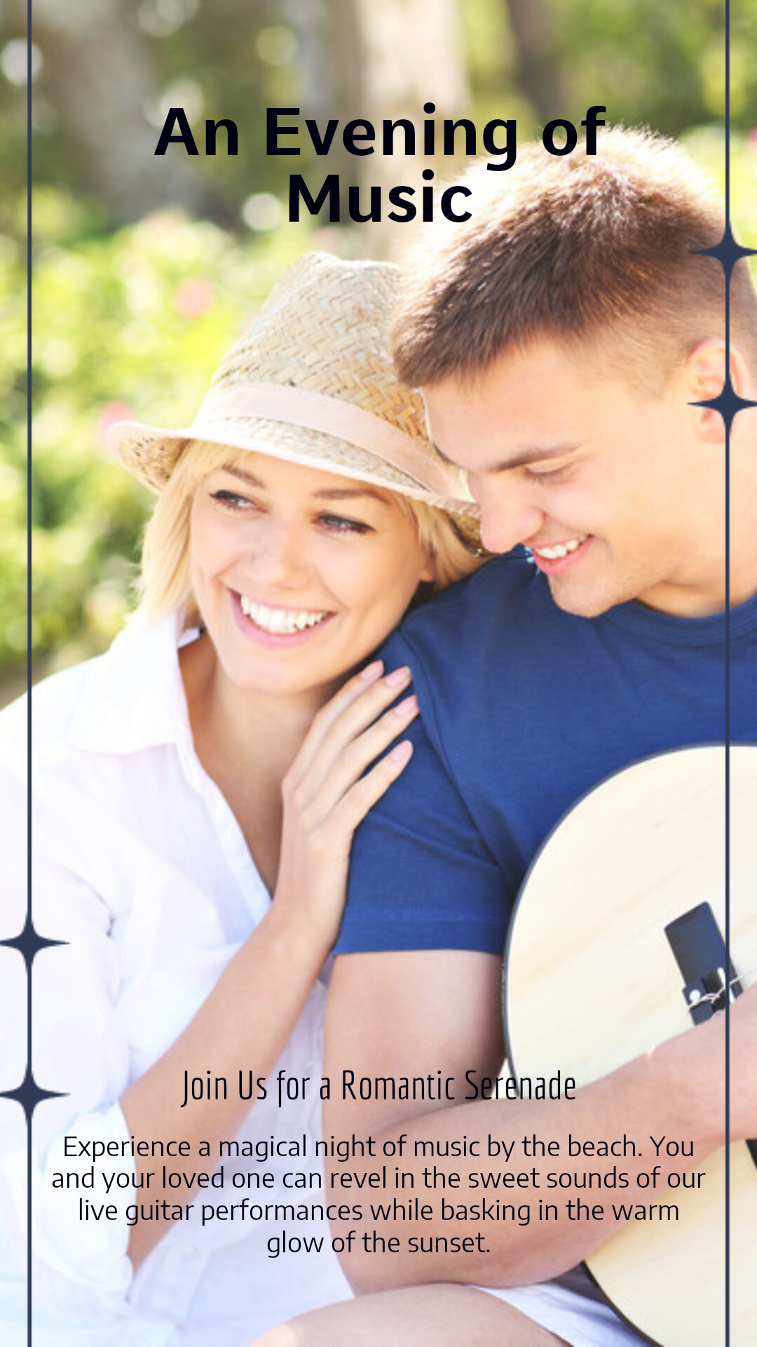 Invitación De Entretenimiento